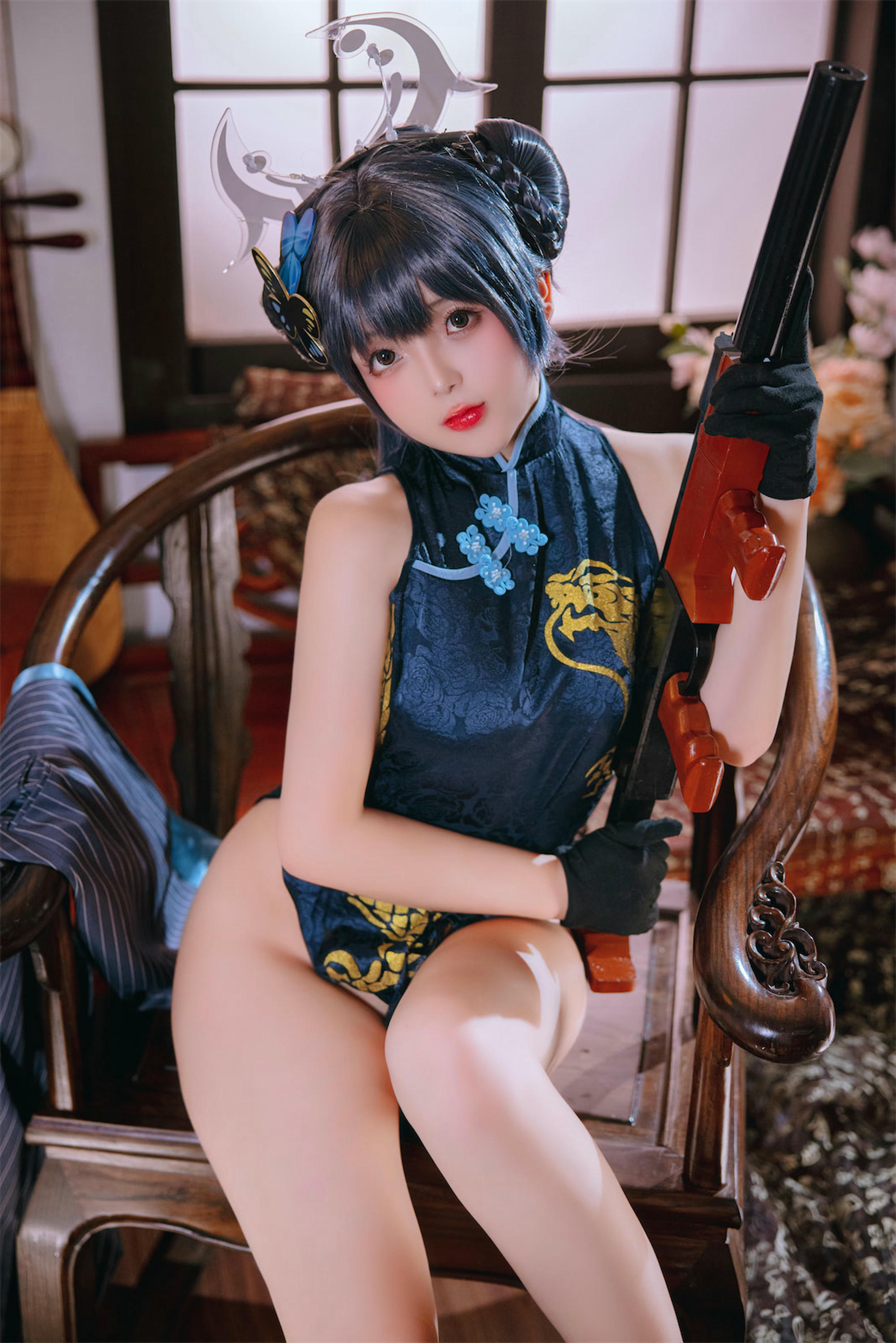 日奈娇 NO.111 碧蓝档案妃咲[92P-492M]_第3集
