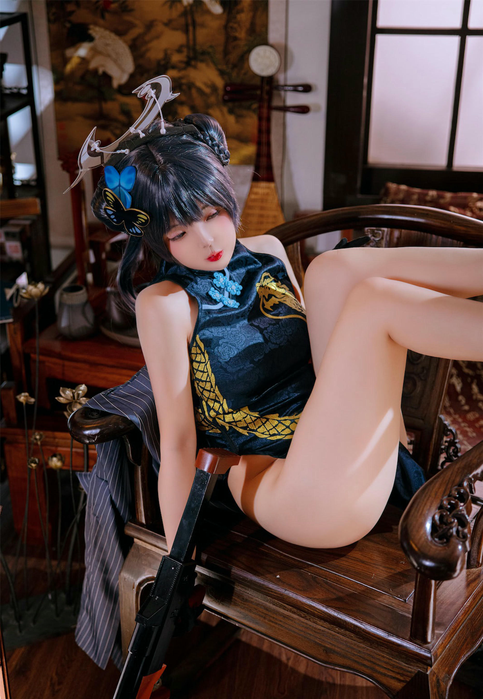 日奈娇 NO.111 碧蓝档案妃咲[92P-492M]_第3集