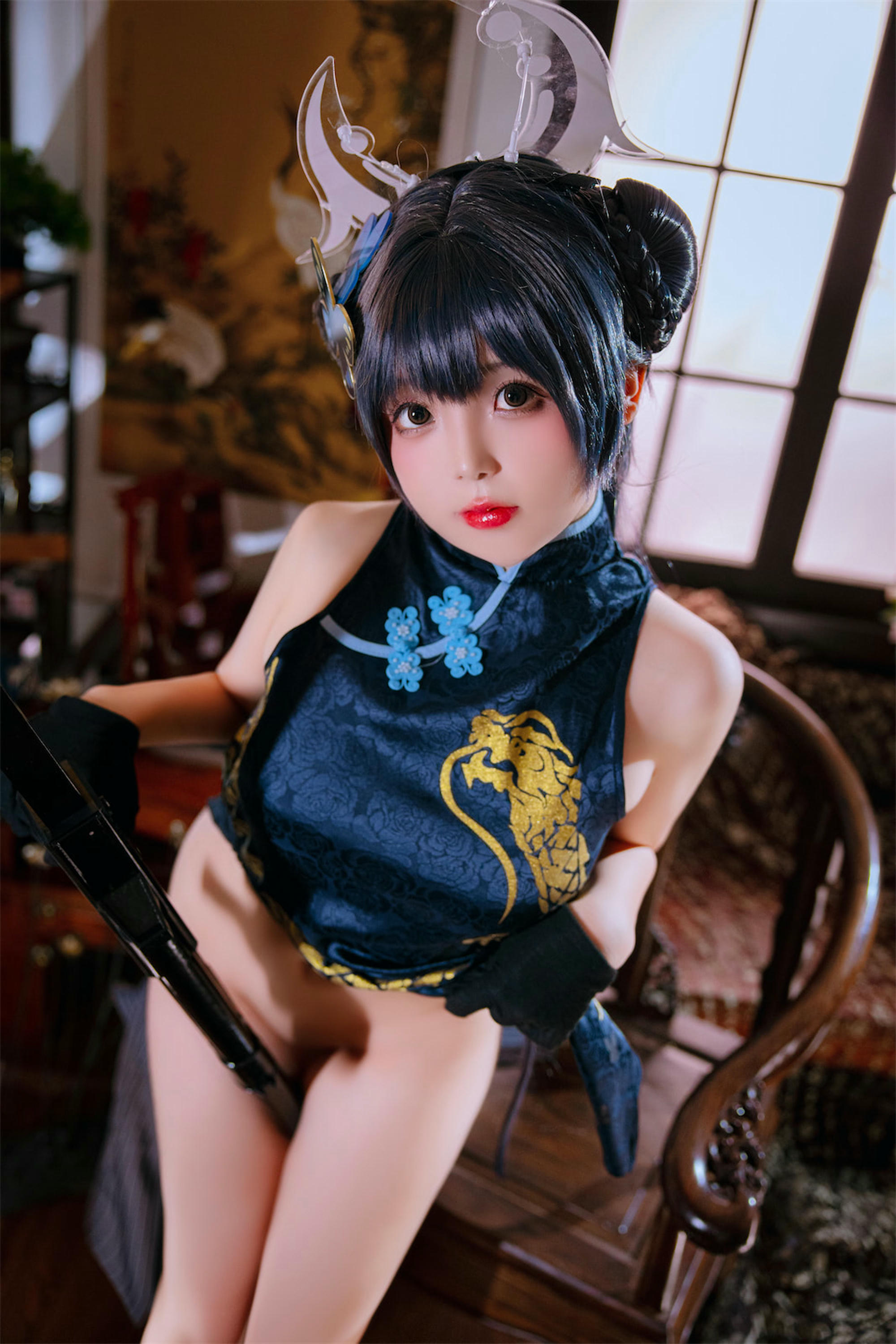 日奈娇 NO.111 碧蓝档案妃咲[92P-492M]_第3集
