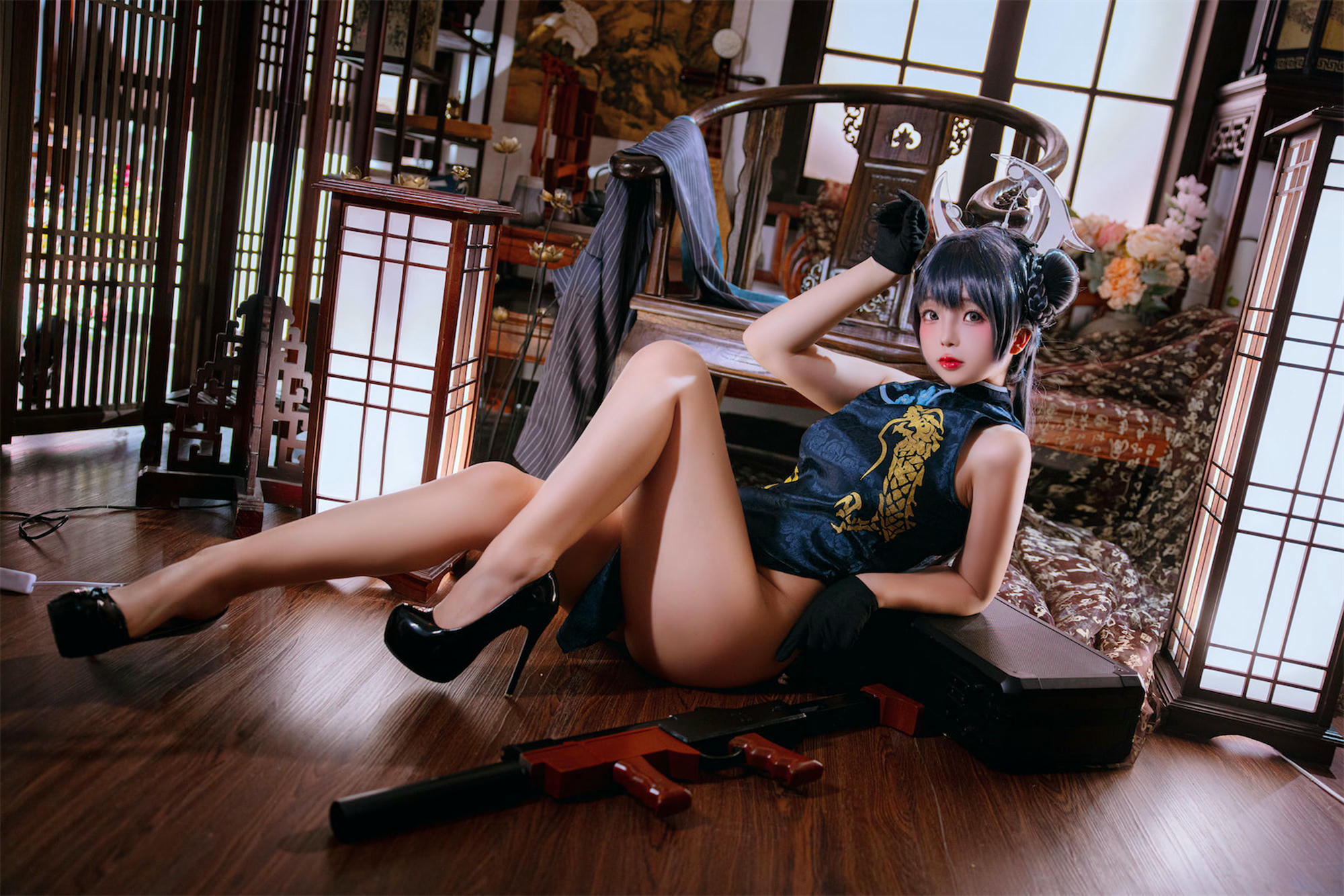 日奈娇 NO.111 碧蓝档案妃咲[92P-492M]_第3集