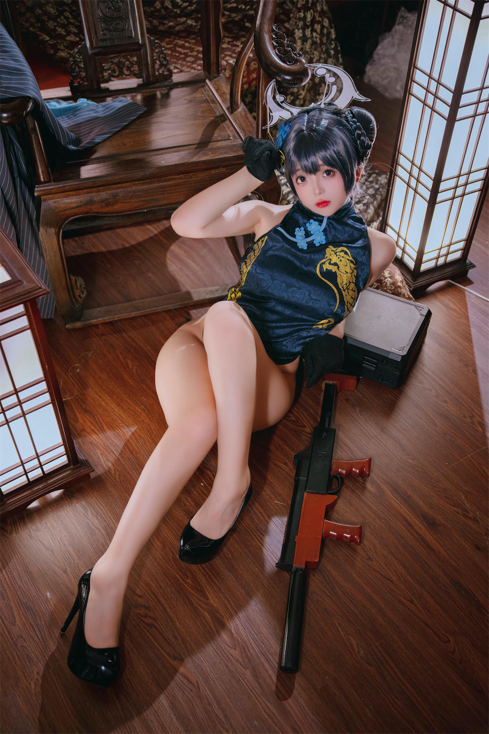 日奈娇 NO.111 碧蓝档案妃咲[92P-492M]_第3集
