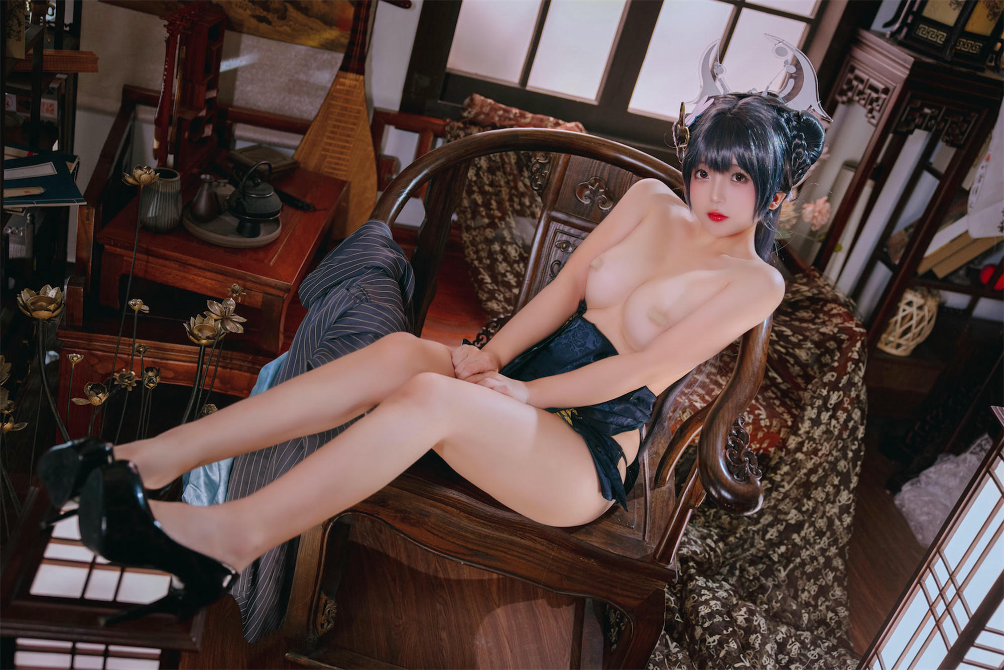 日奈娇 NO.111 碧蓝档案妃咲[92P-492M]_第4集