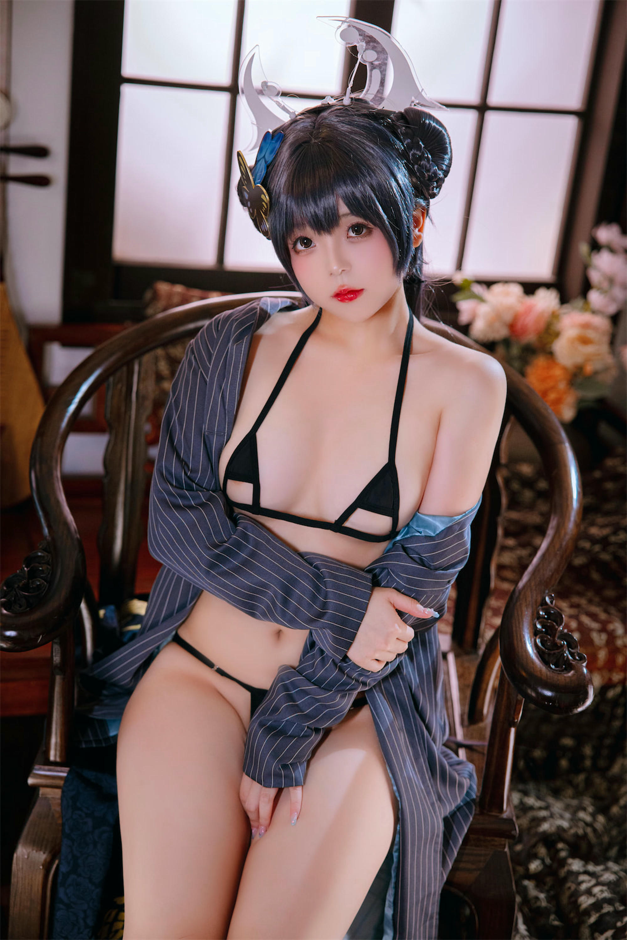 日奈娇 NO.111 碧蓝档案妃咲[92P-492M]_第4集