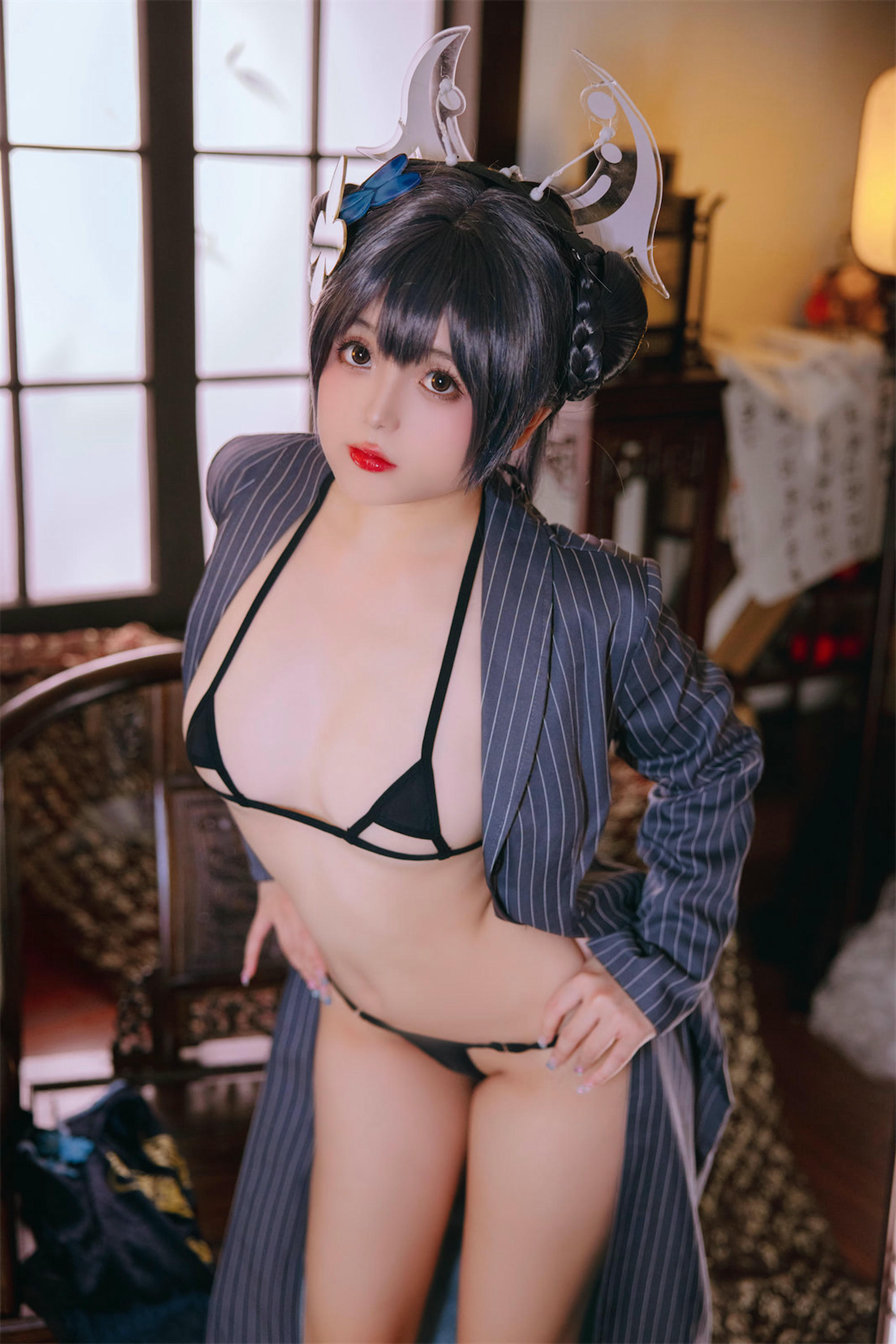 日奈娇 NO.111 碧蓝档案妃咲[92P-492M]_第4集