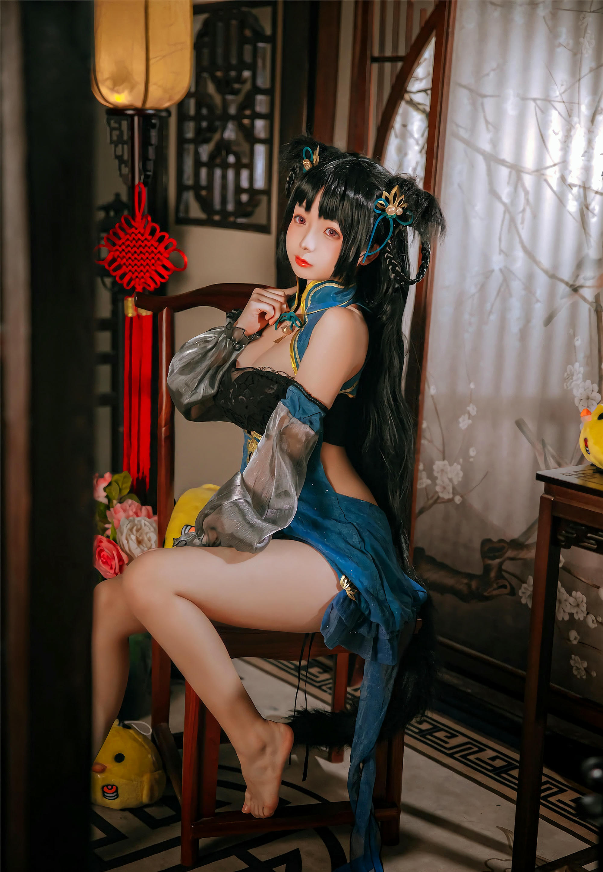 日奈娇 NO.115 碧蓝航线 大潮旗袍[25P-206M]_第1集