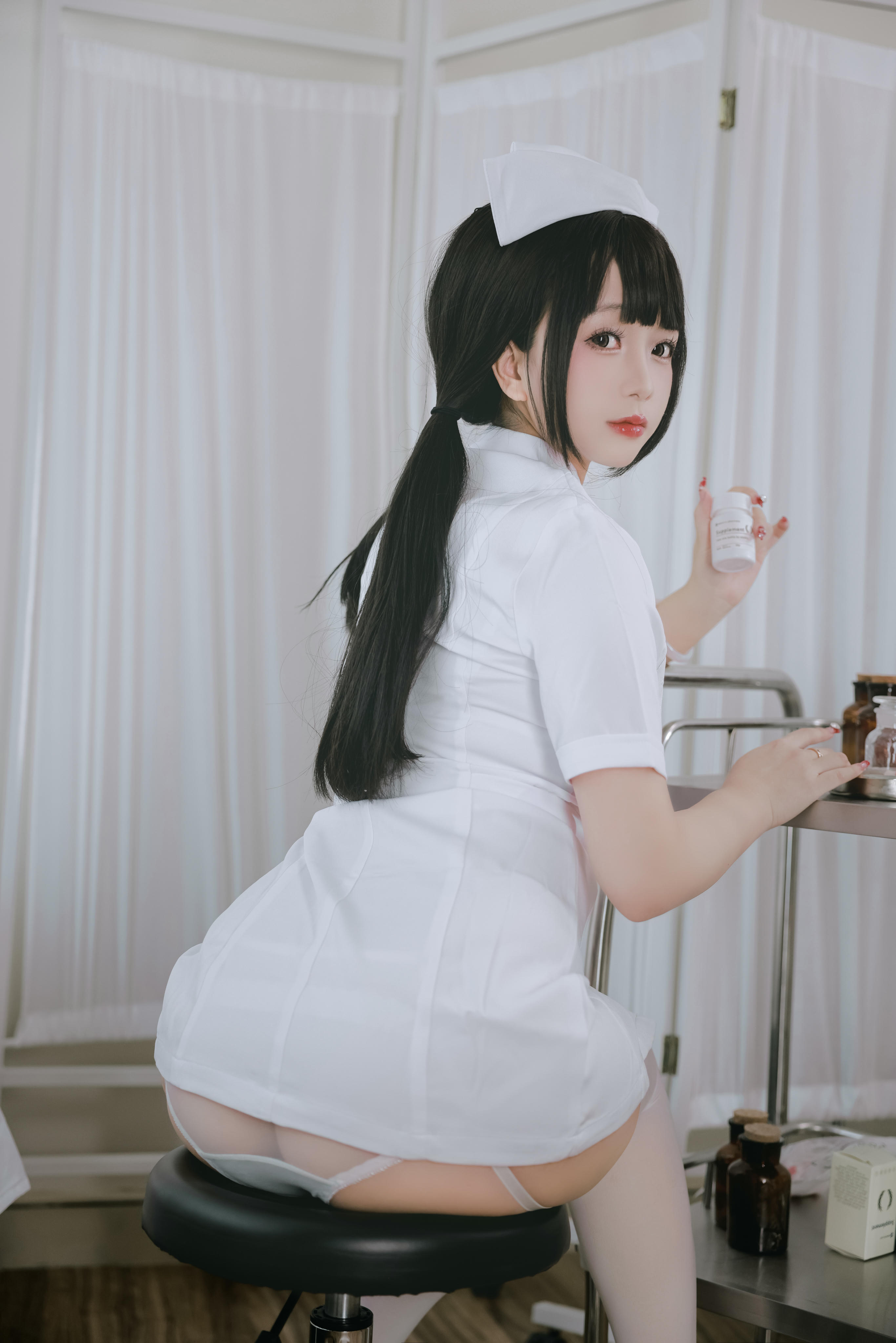 日奈娇 NO.118 诊所护士 [147P2V-1.45GB]_第3集