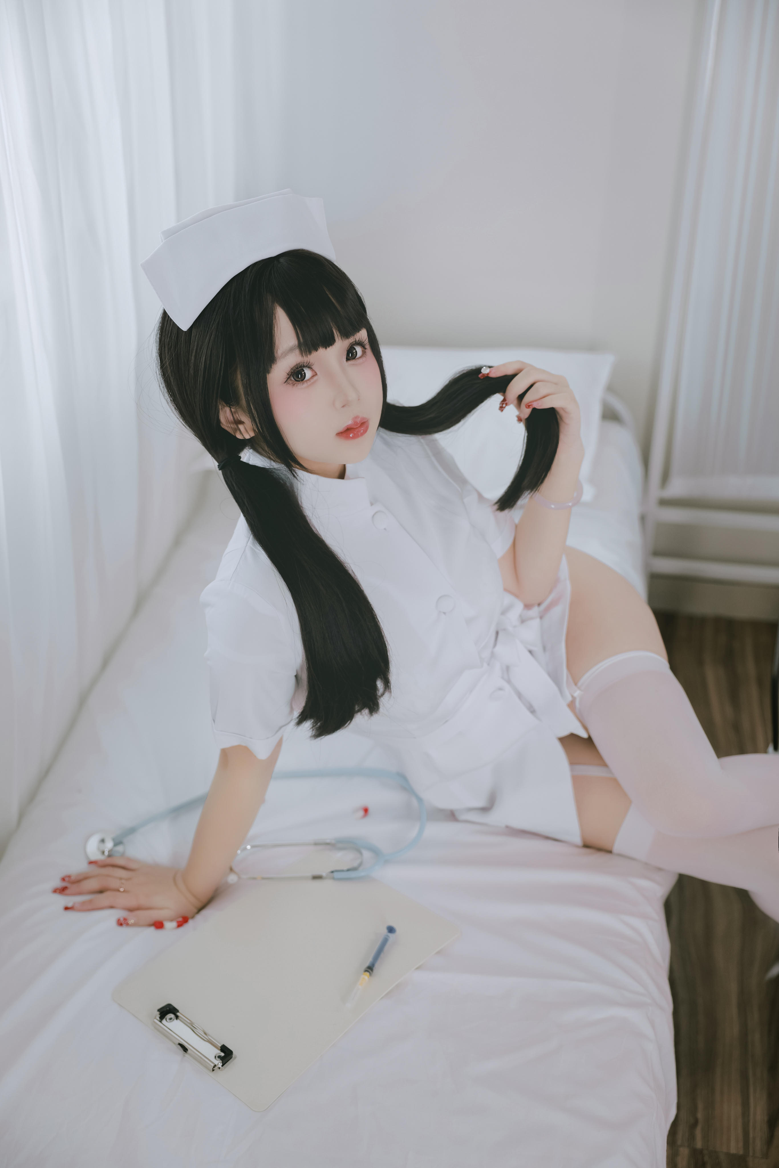 日奈娇 NO.118 诊所护士 [147P2V-1.45GB]_第4集