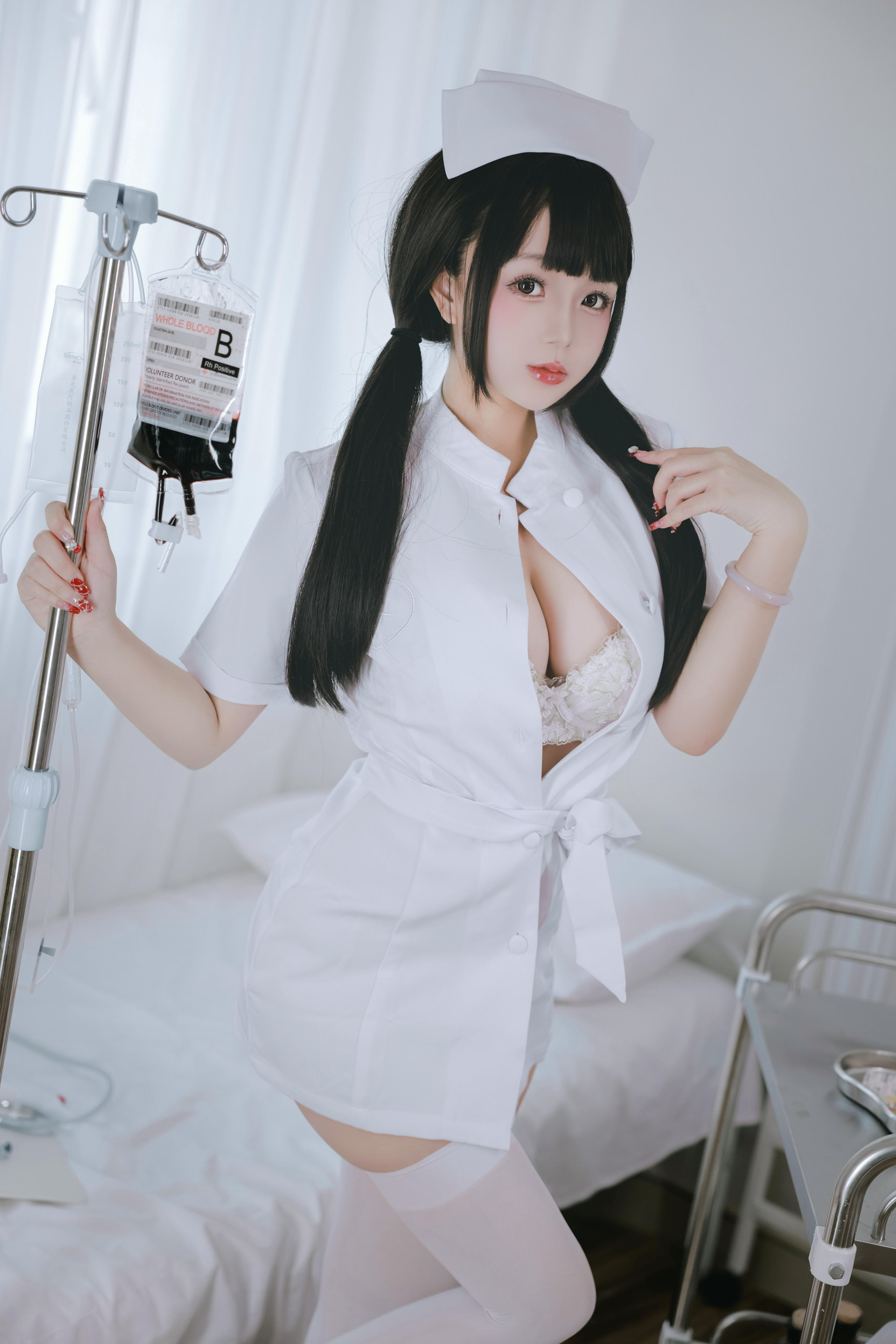 日奈娇 NO.118 诊所护士 [147P2V-1.45GB]_第4集
