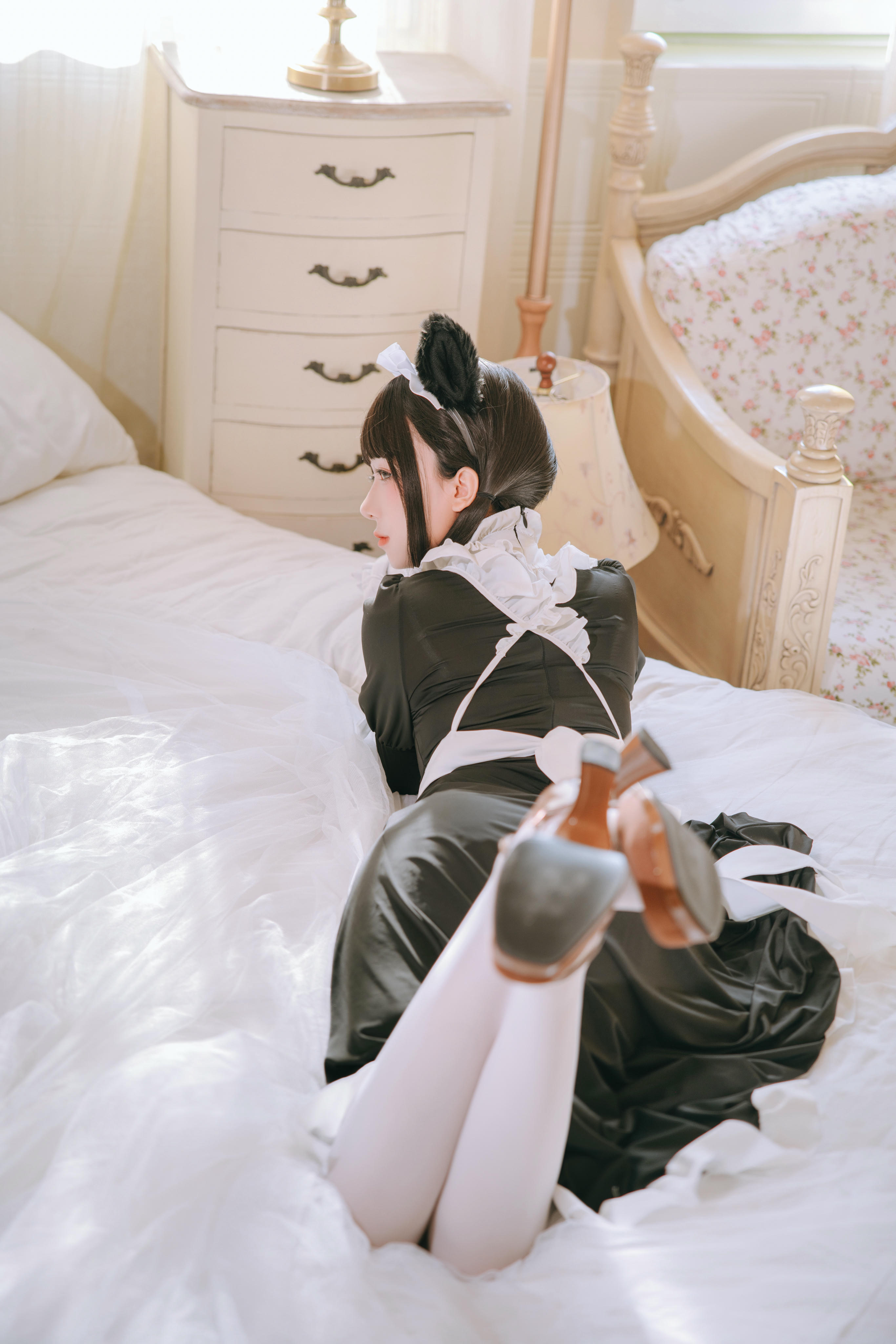 日奈娇 NO.124 猫娘女仆 [134P4V 1.85GB]_第1集