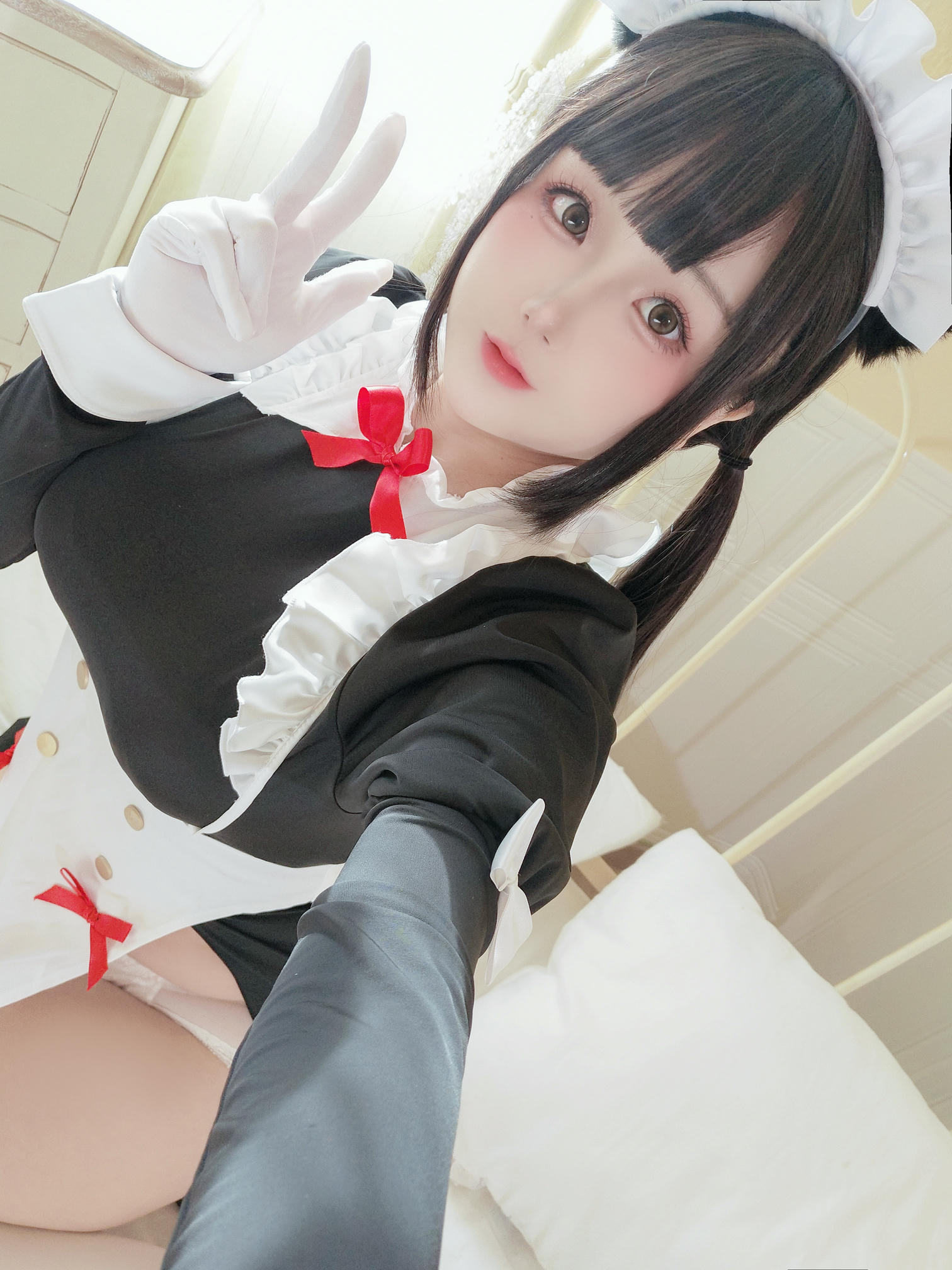 日奈娇 NO.124 猫娘女仆 [134P4V 1.85GB]_第6集
