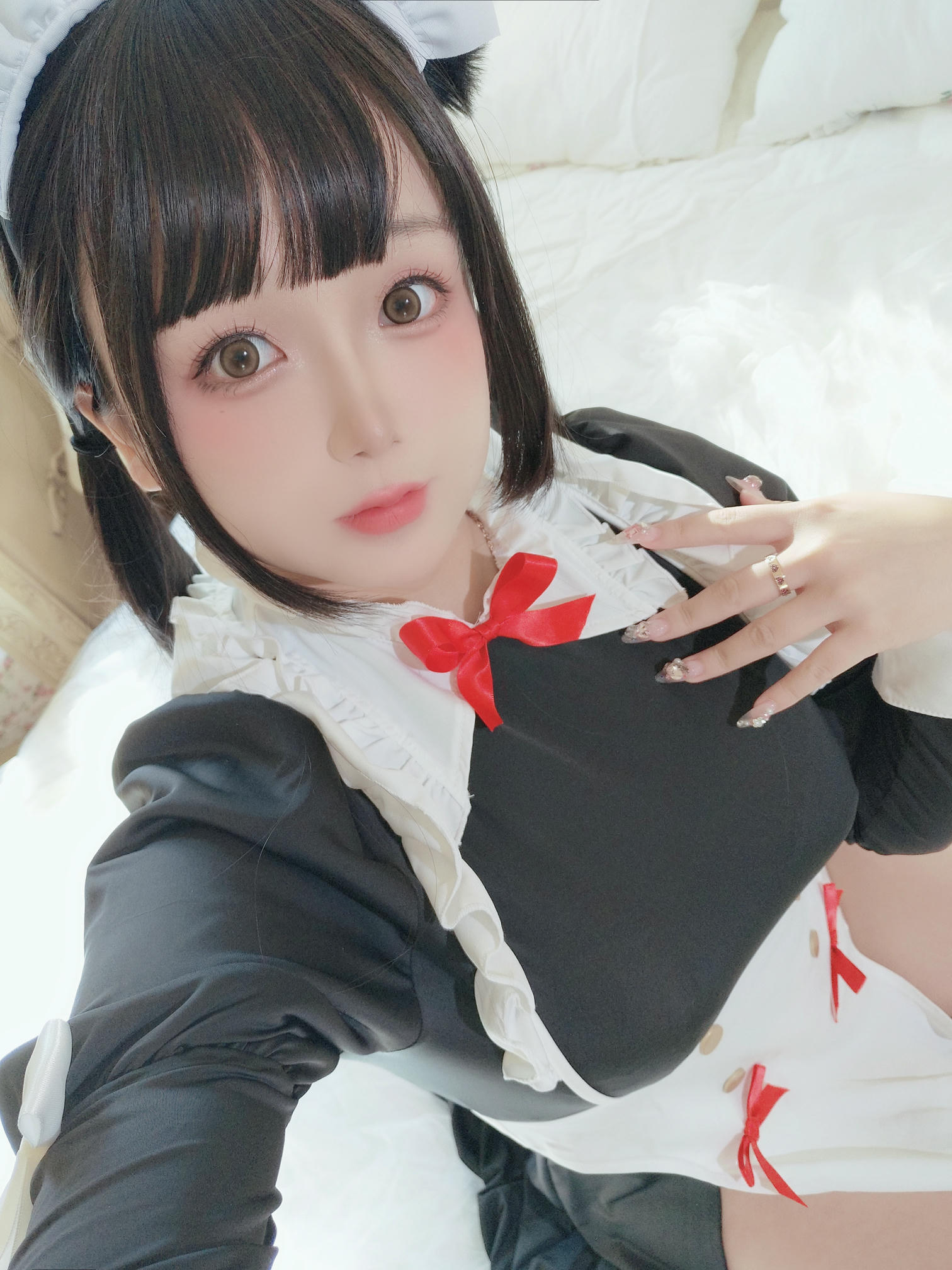 日奈娇 NO.124 猫娘女仆 [134P4V 1.85GB]_第6集