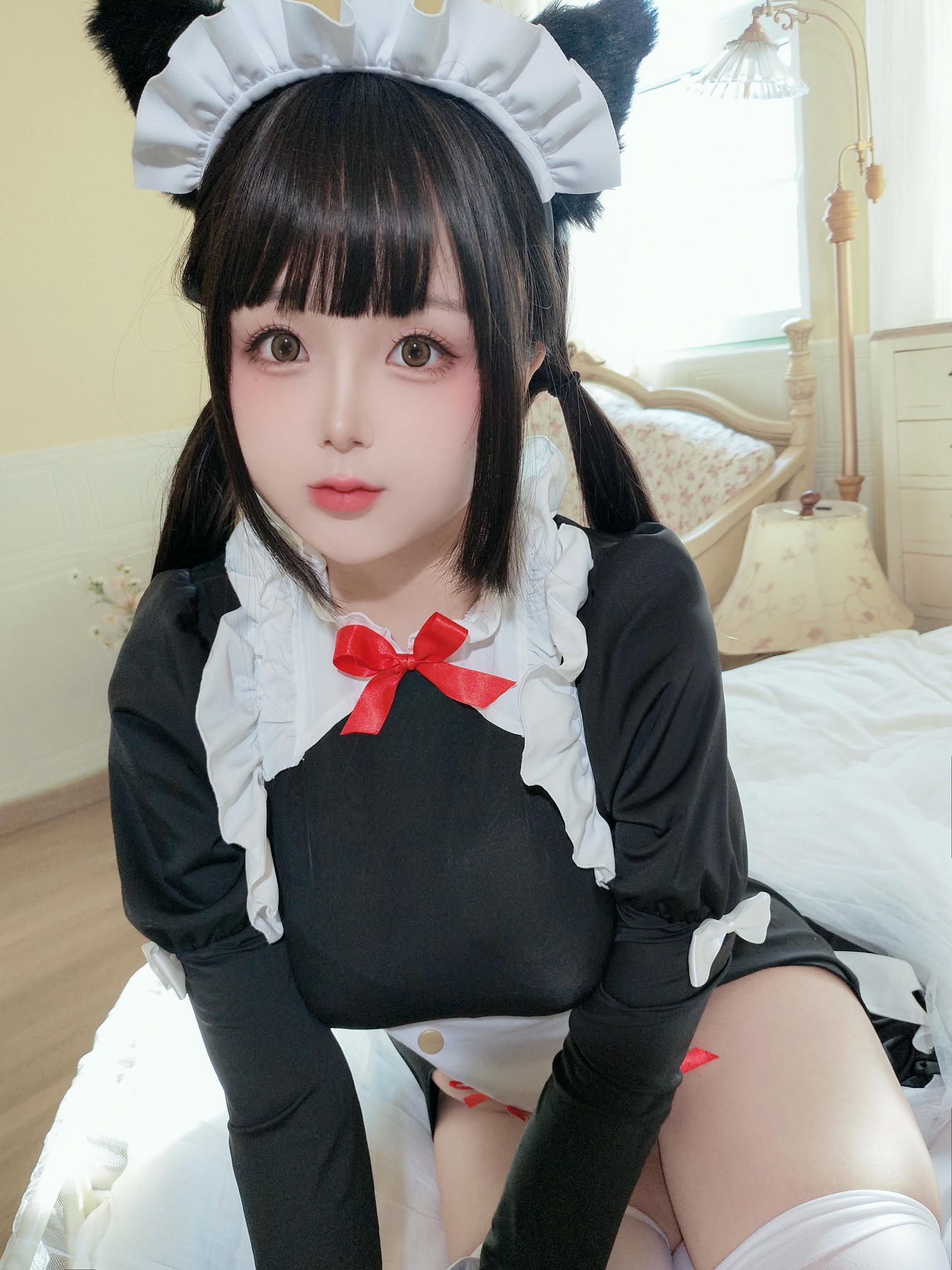 日奈娇 NO.124 猫娘女仆 [134P4V 1.85GB]_第6集