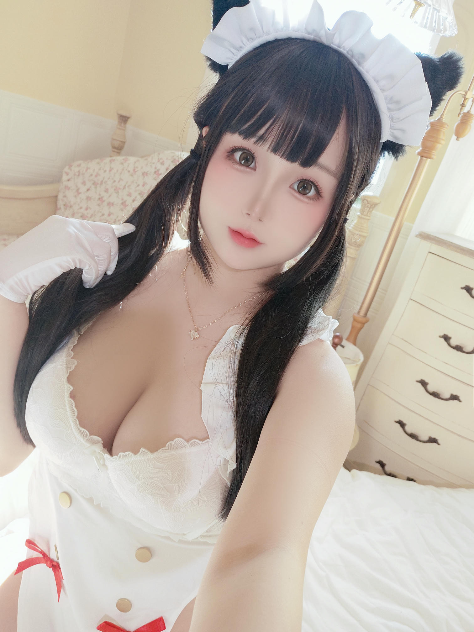 日奈娇 NO.124 猫娘女仆 [134P4V 1.85GB]_第6集
