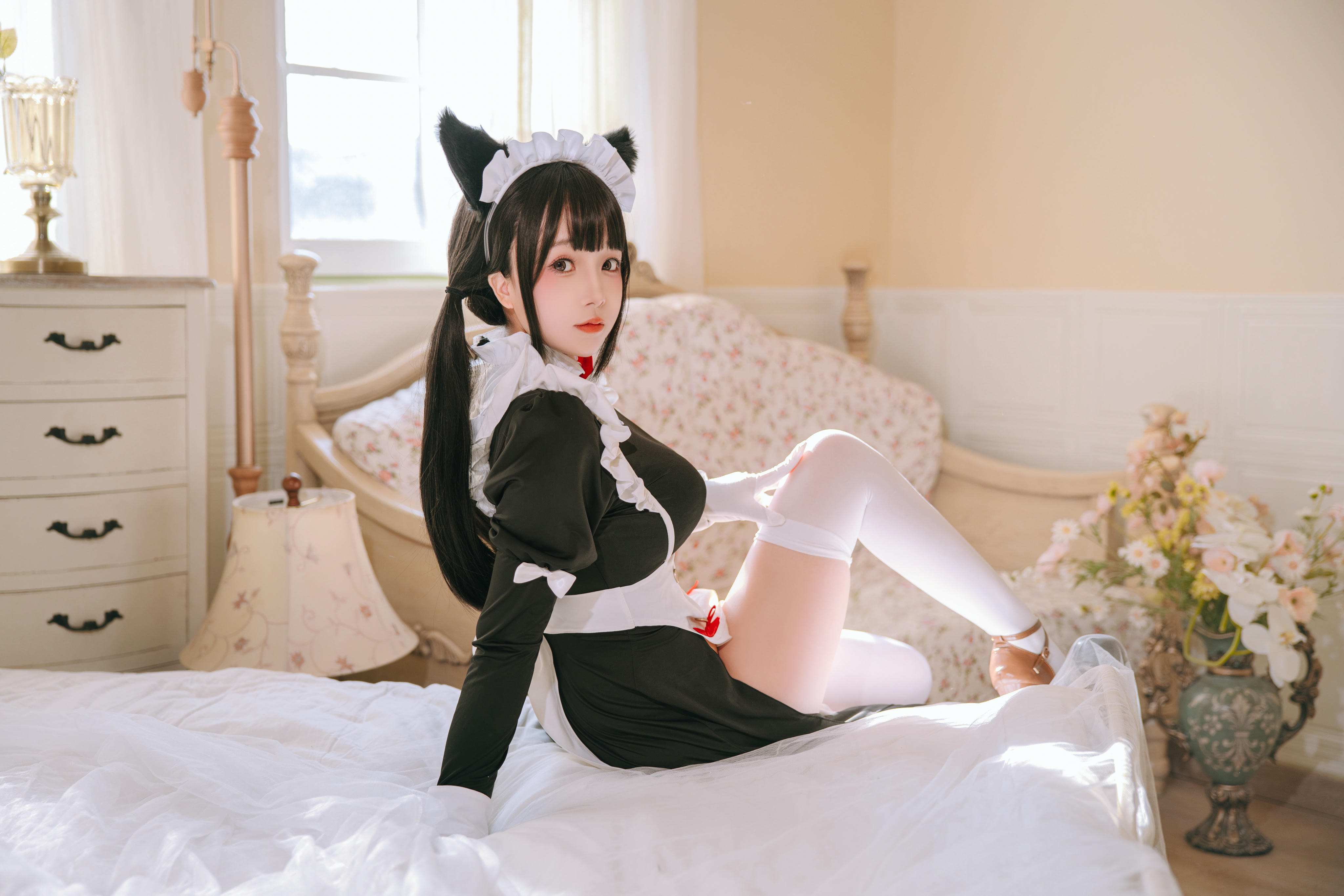日奈娇 NO.124 猫娘女仆 [134P4V 1.85GB]_第1集