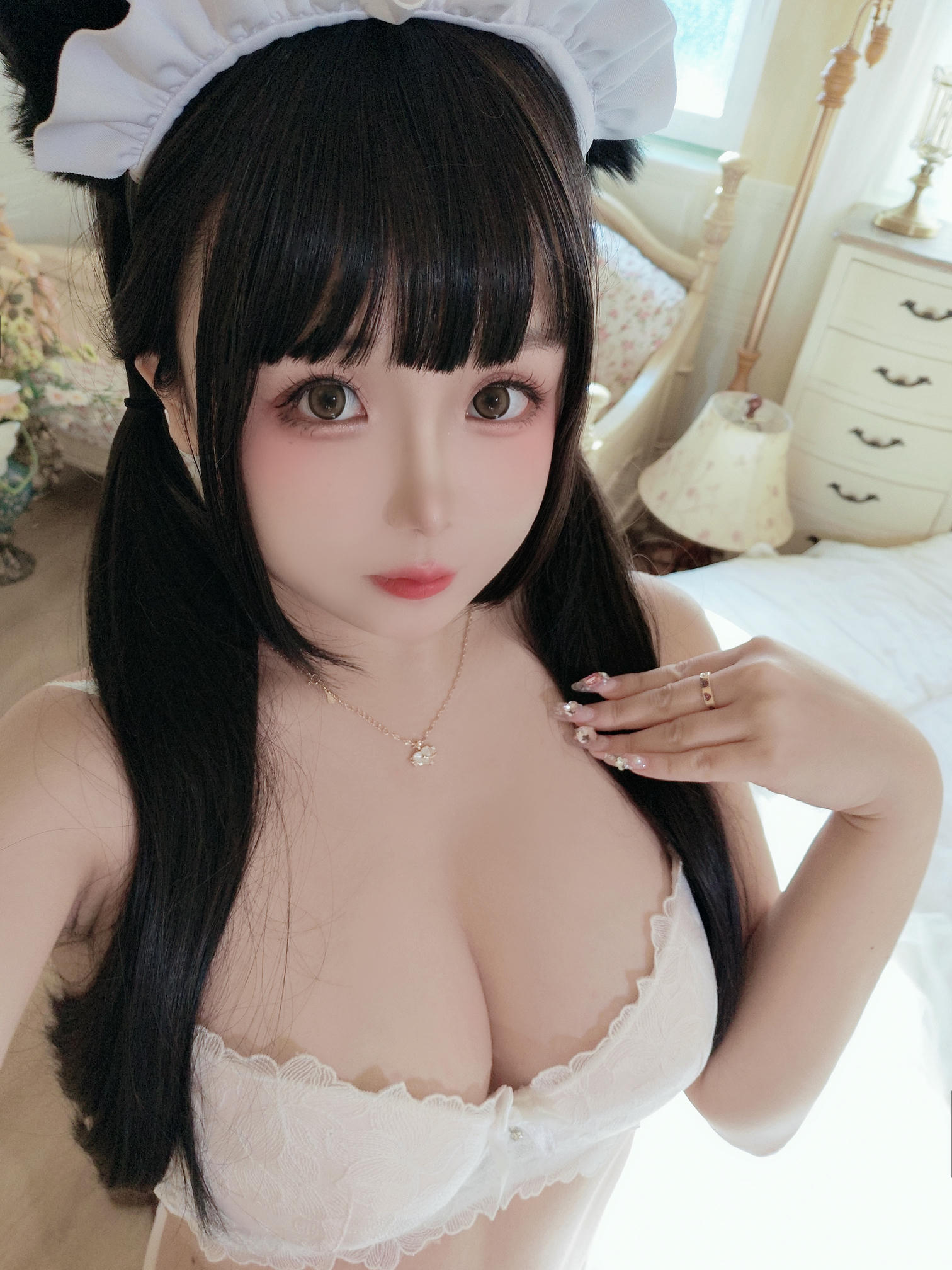 日奈娇 NO.124 猫娘女仆 [134P4V 1.85GB]_第6集