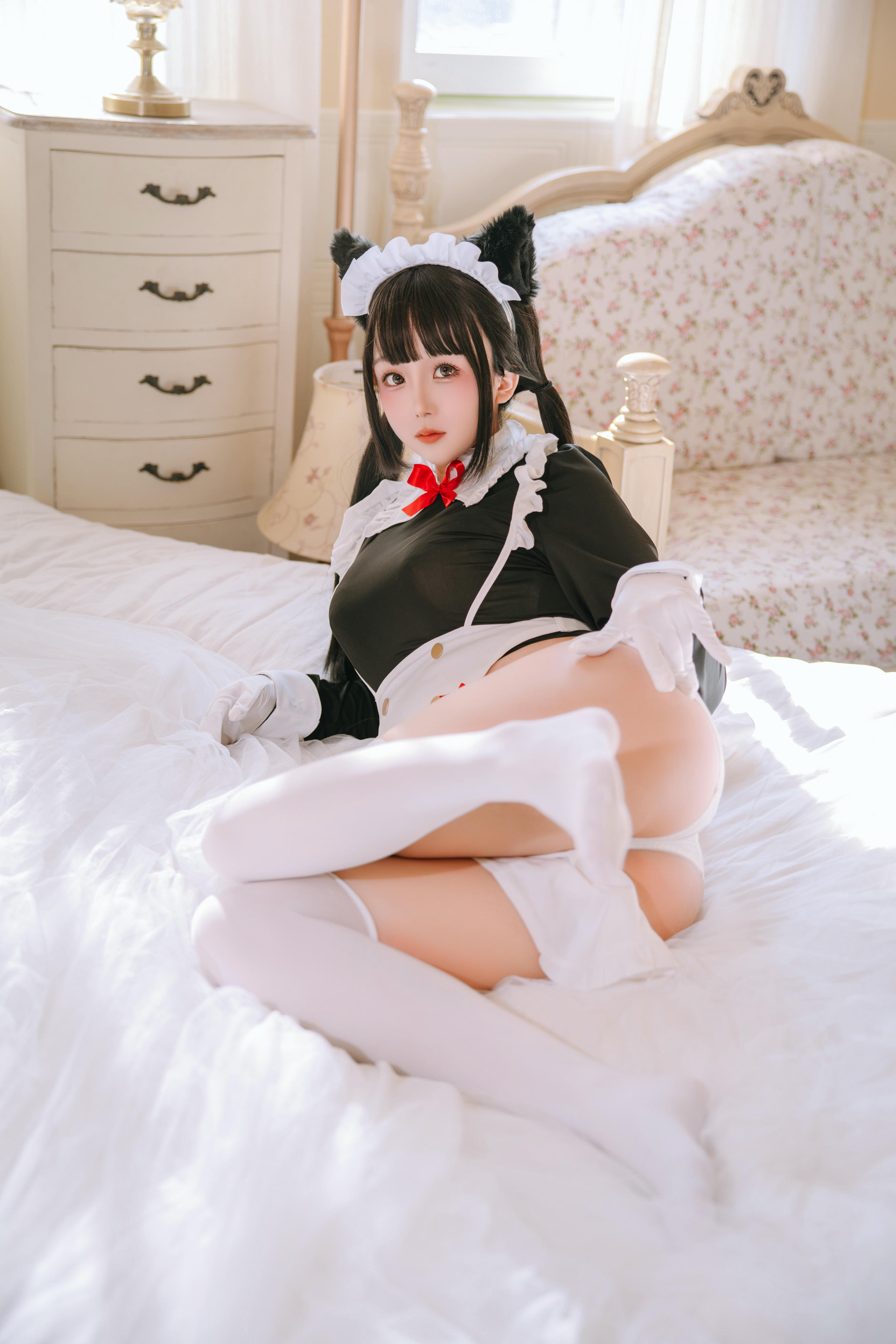 日奈娇 NO.124 猫娘女仆 [134P4V 1.85GB]_第1集