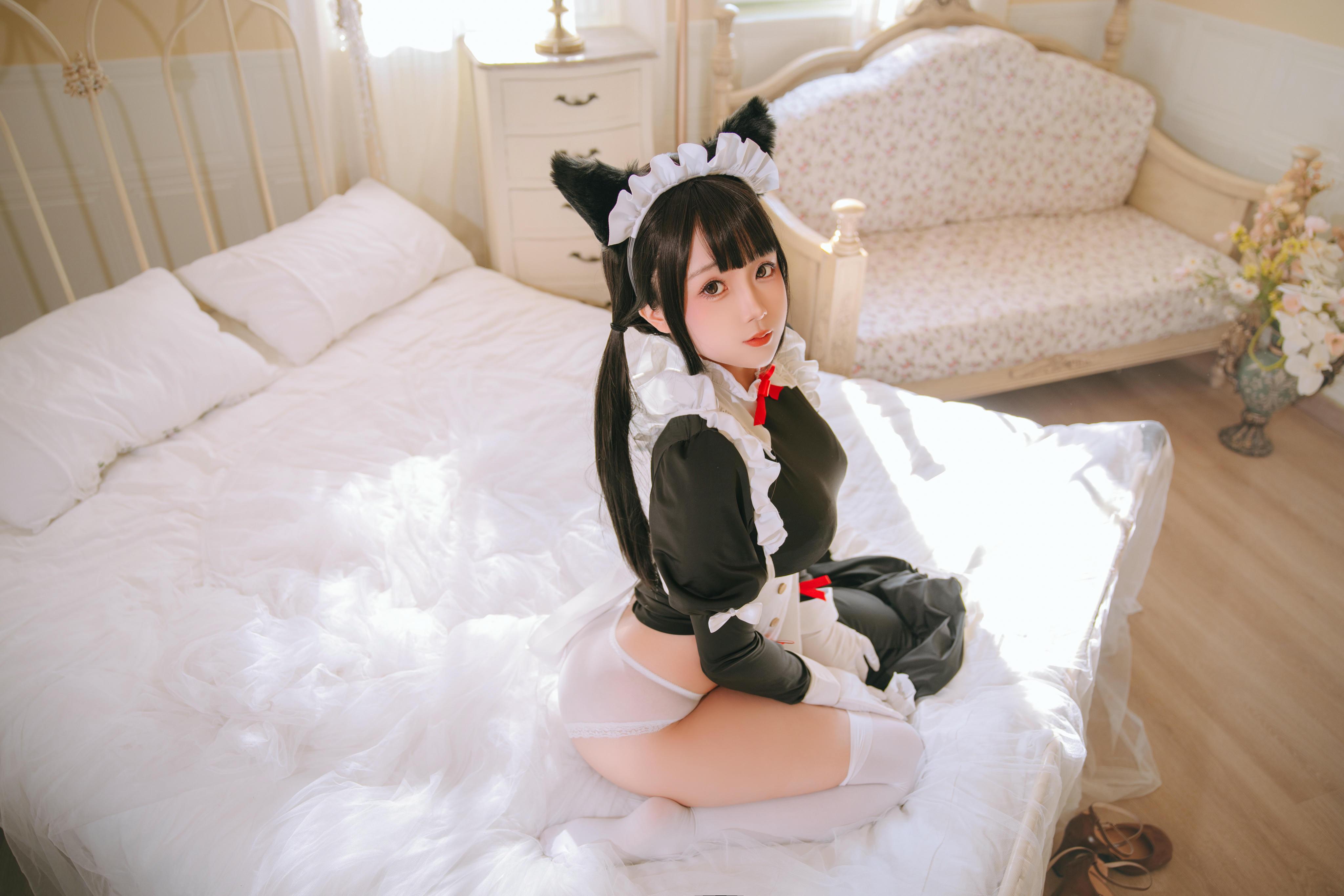 日奈娇 NO.124 猫娘女仆 [134P4V 1.85GB]_第1集