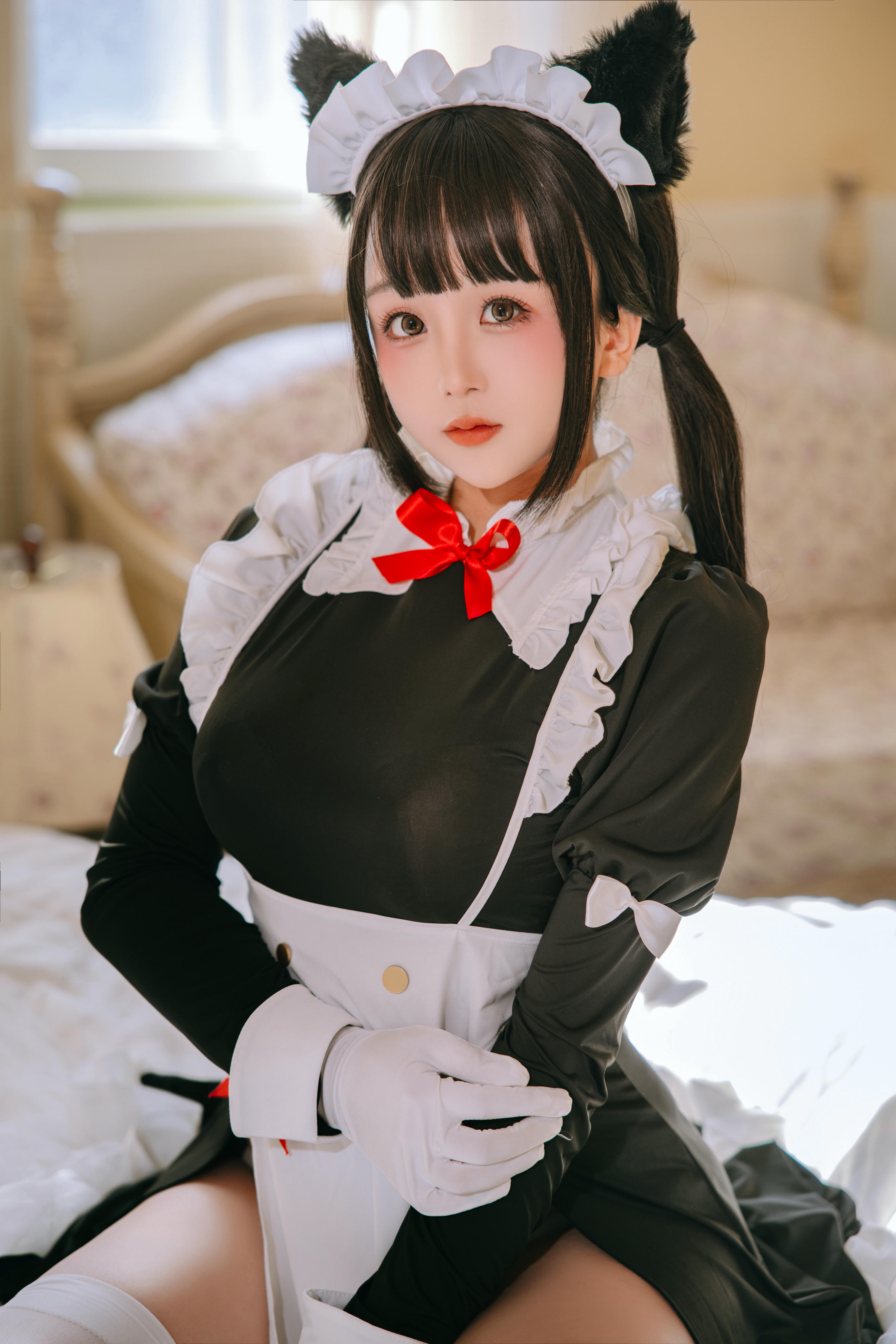 日奈娇 NO.124 猫娘女仆 [134P4V 1.85GB]_第1集