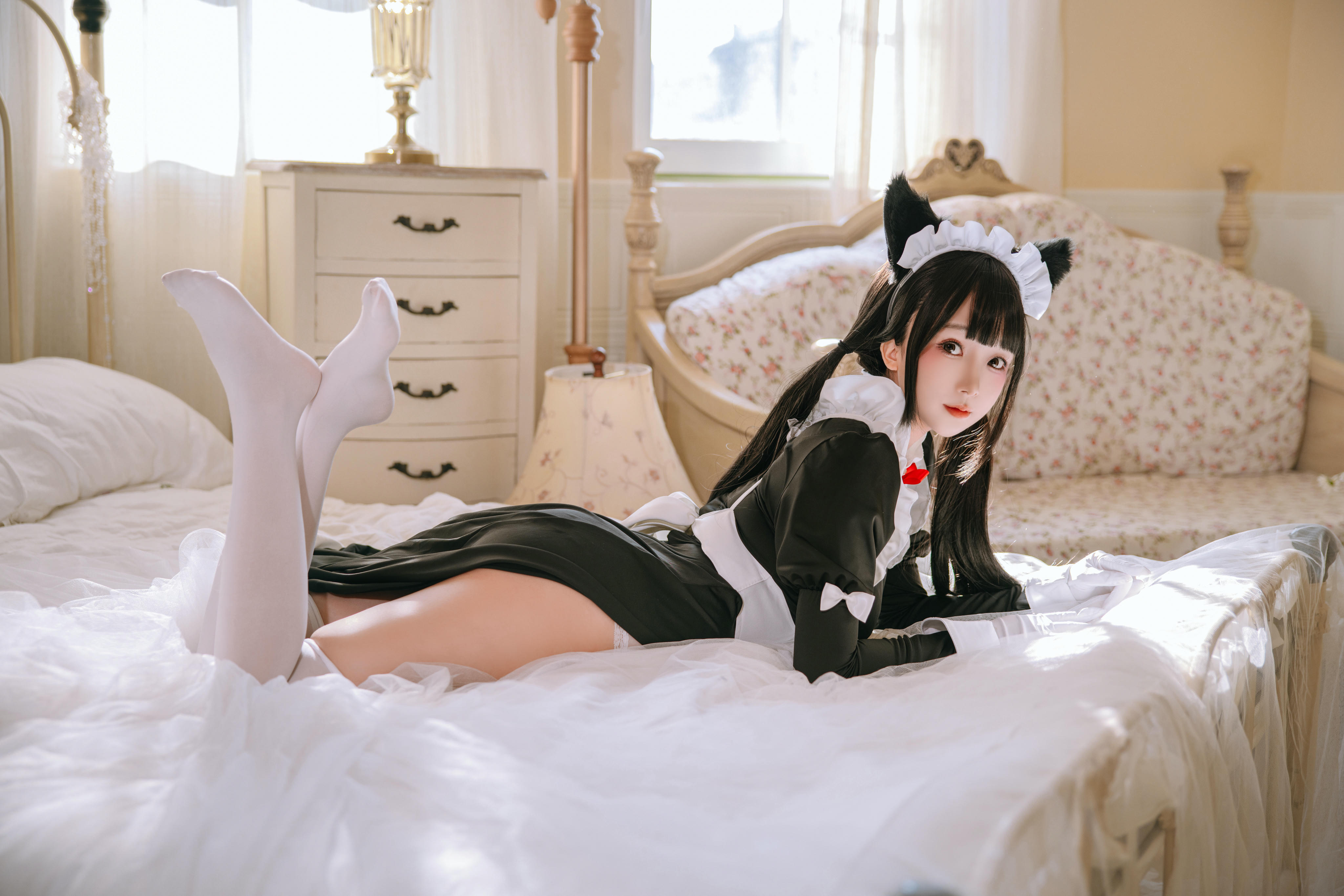 日奈娇 NO.124 猫娘女仆 [134P4V 1.85GB]_第2集
