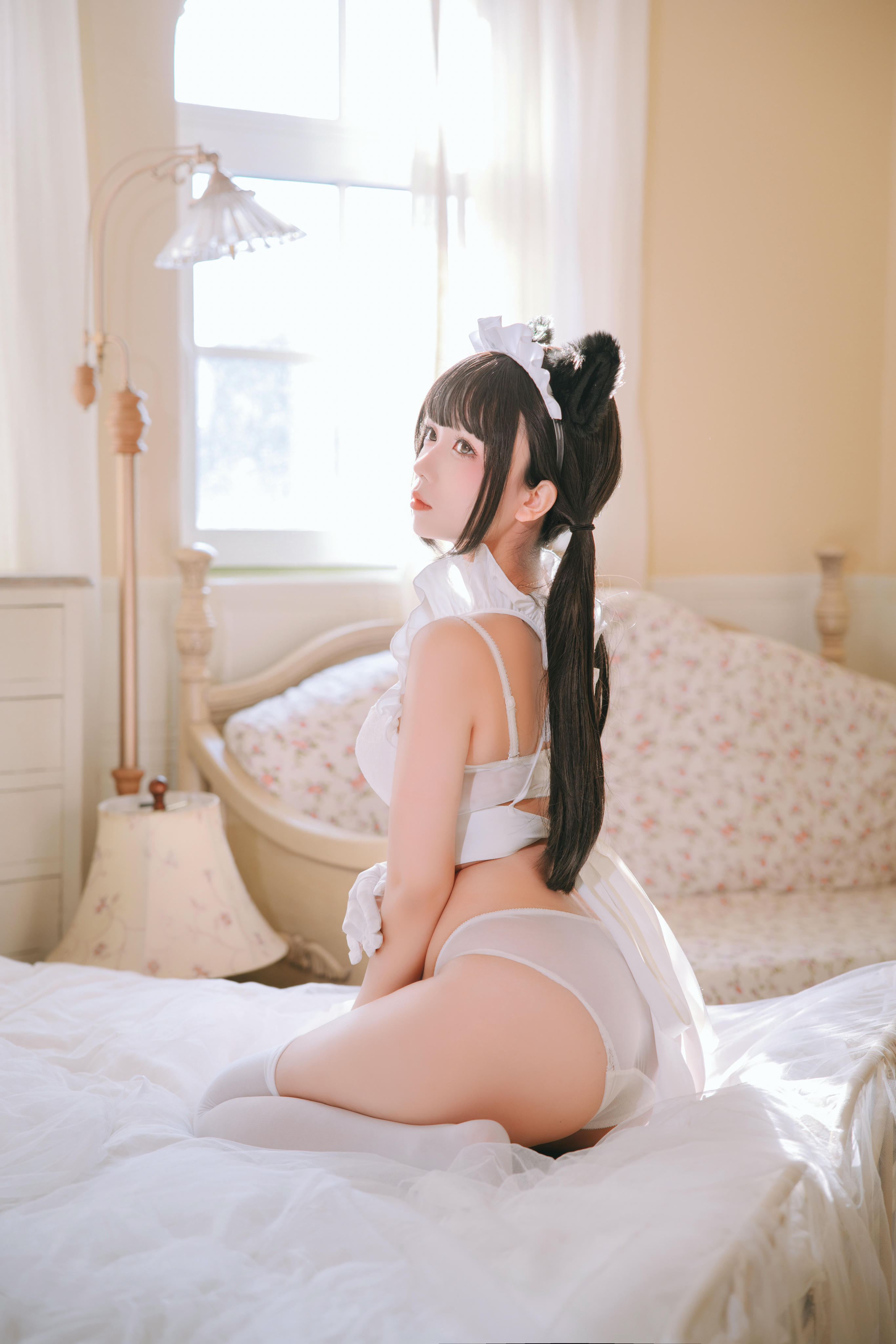 日奈娇 NO.124 猫娘女仆 [134P4V 1.85GB]_第2集