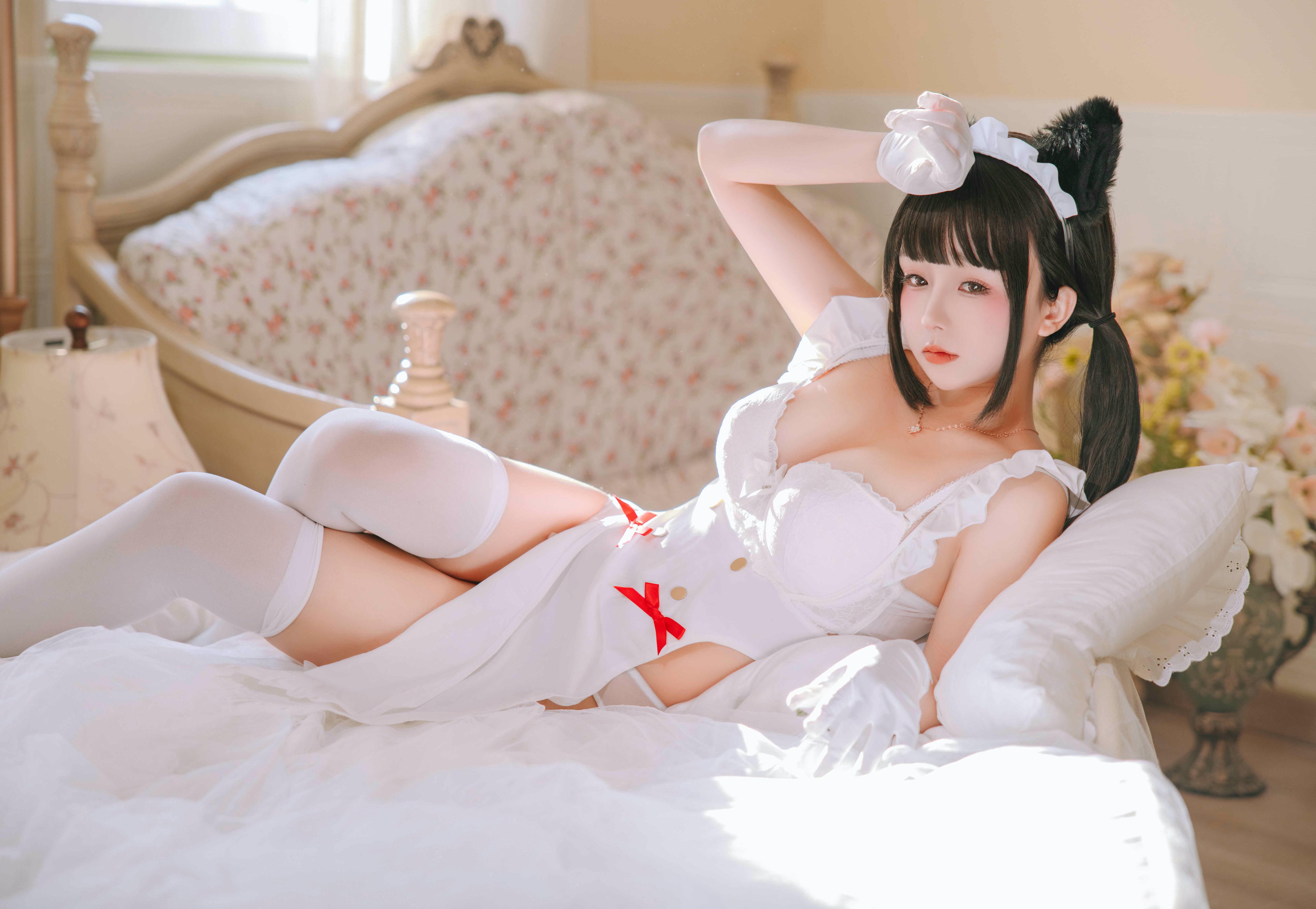 日奈娇 NO.124 猫娘女仆 [134P4V 1.85GB]_第2集