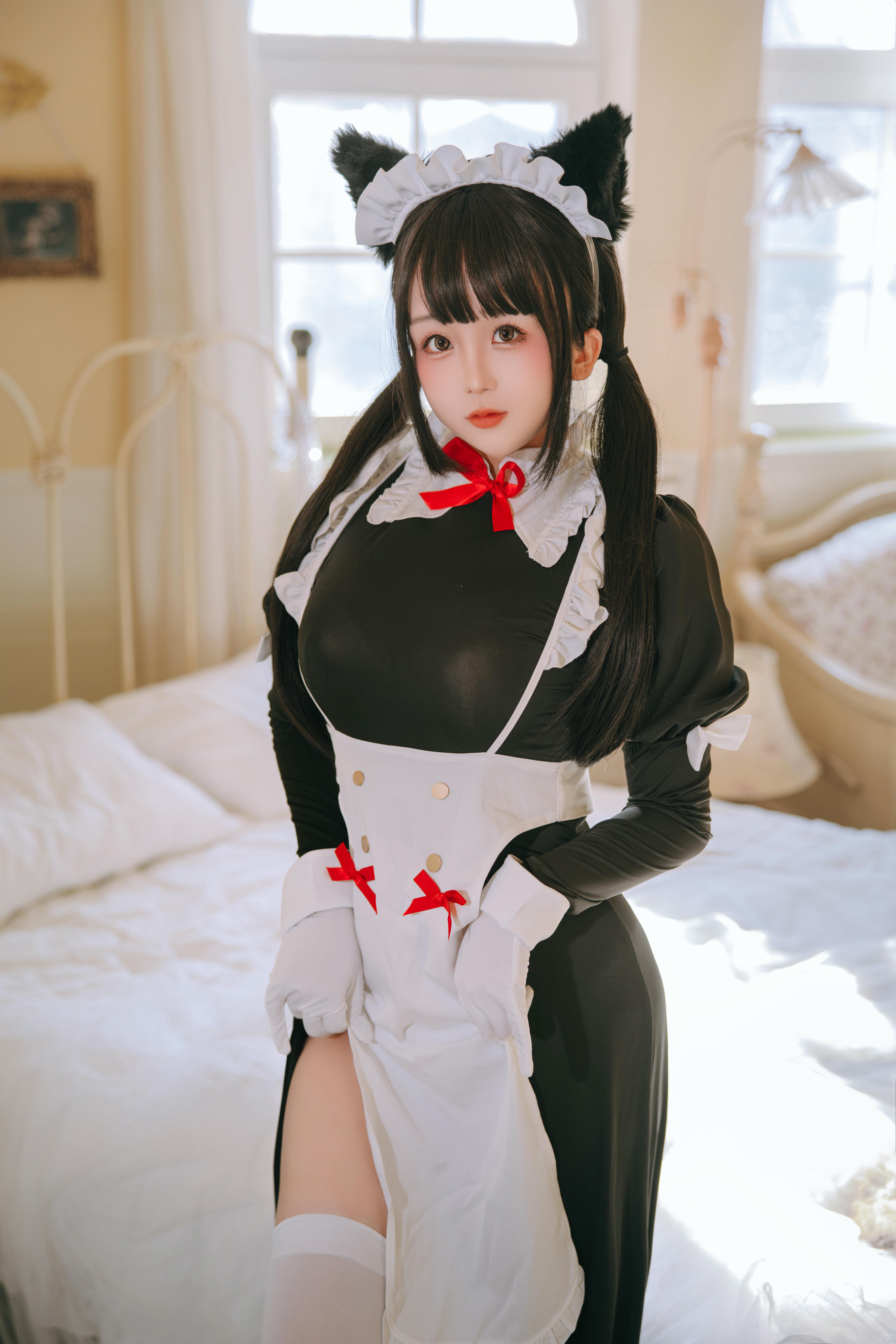 日奈娇 NO.124 猫娘女仆 [134P4V 1.85GB]_第1集