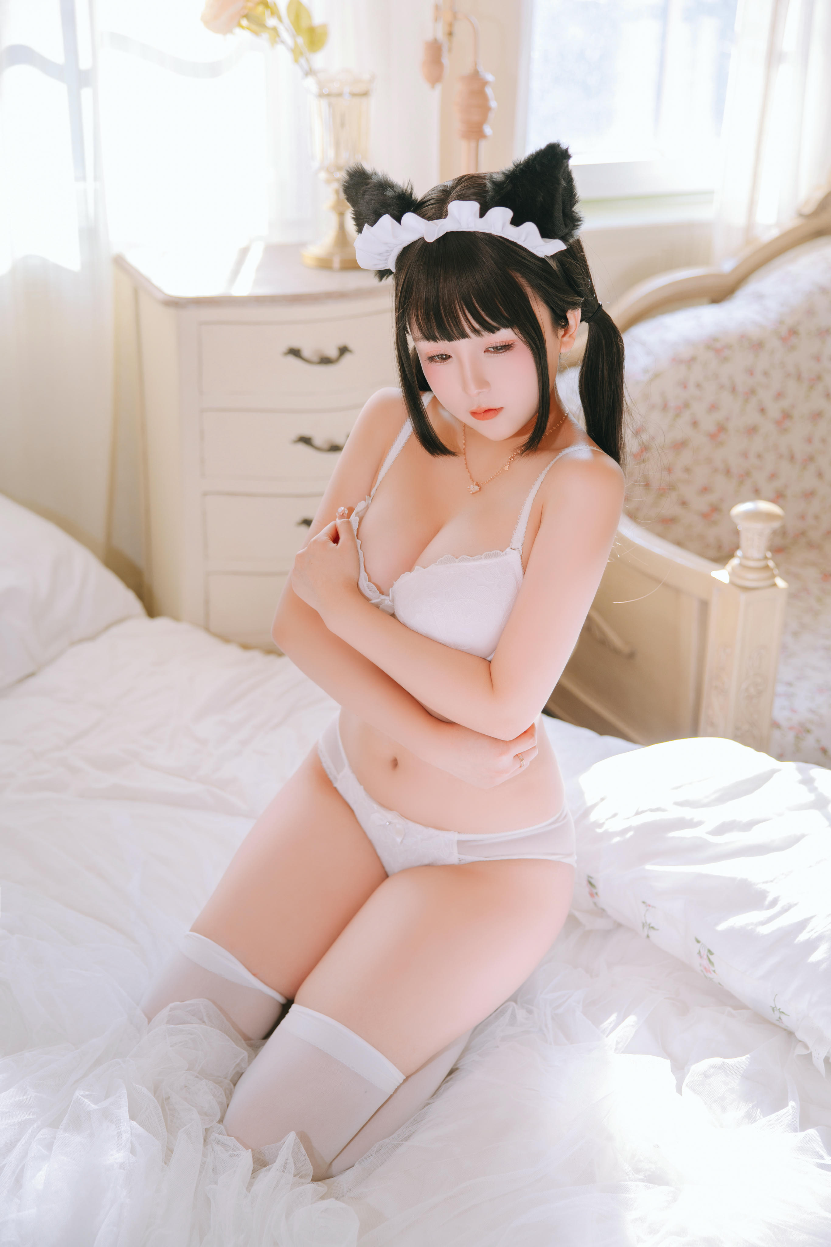 日奈娇 NO.124 猫娘女仆 [134P4V 1.85GB]_第2集