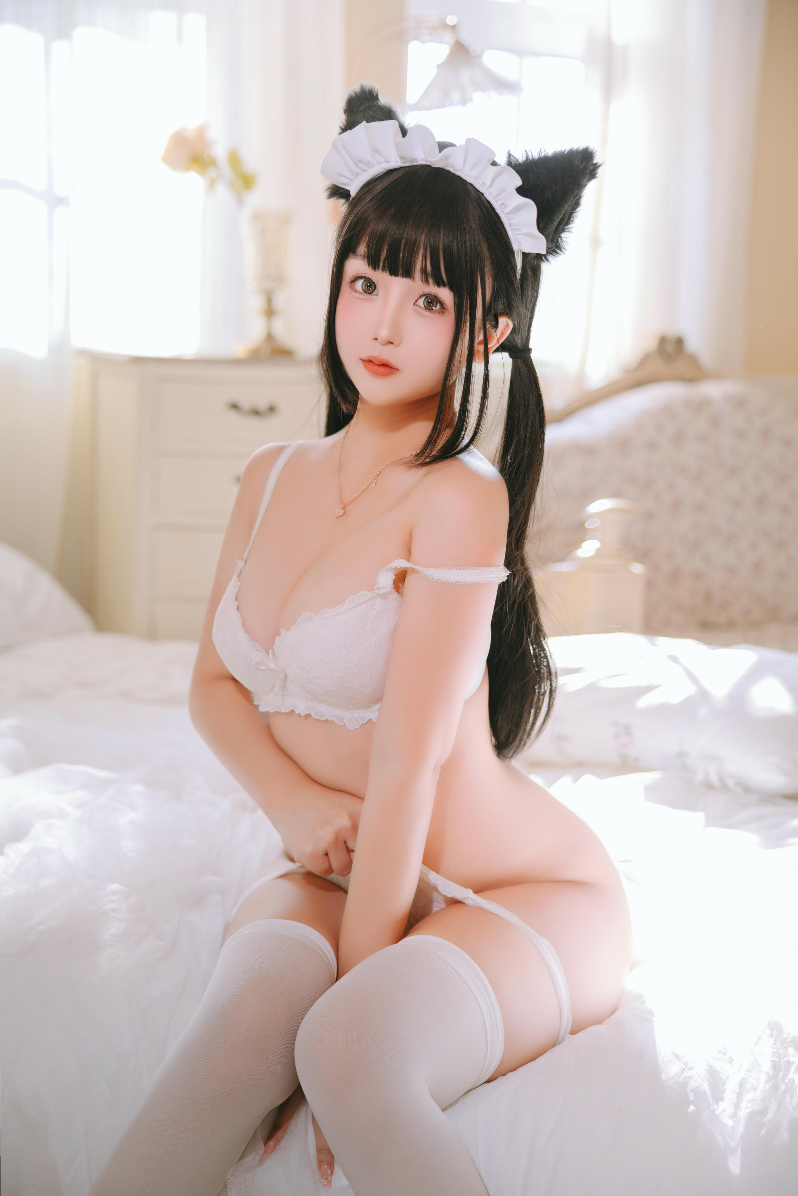 日奈娇 NO.124 猫娘女仆 [134P4V 1.85GB]_第3集