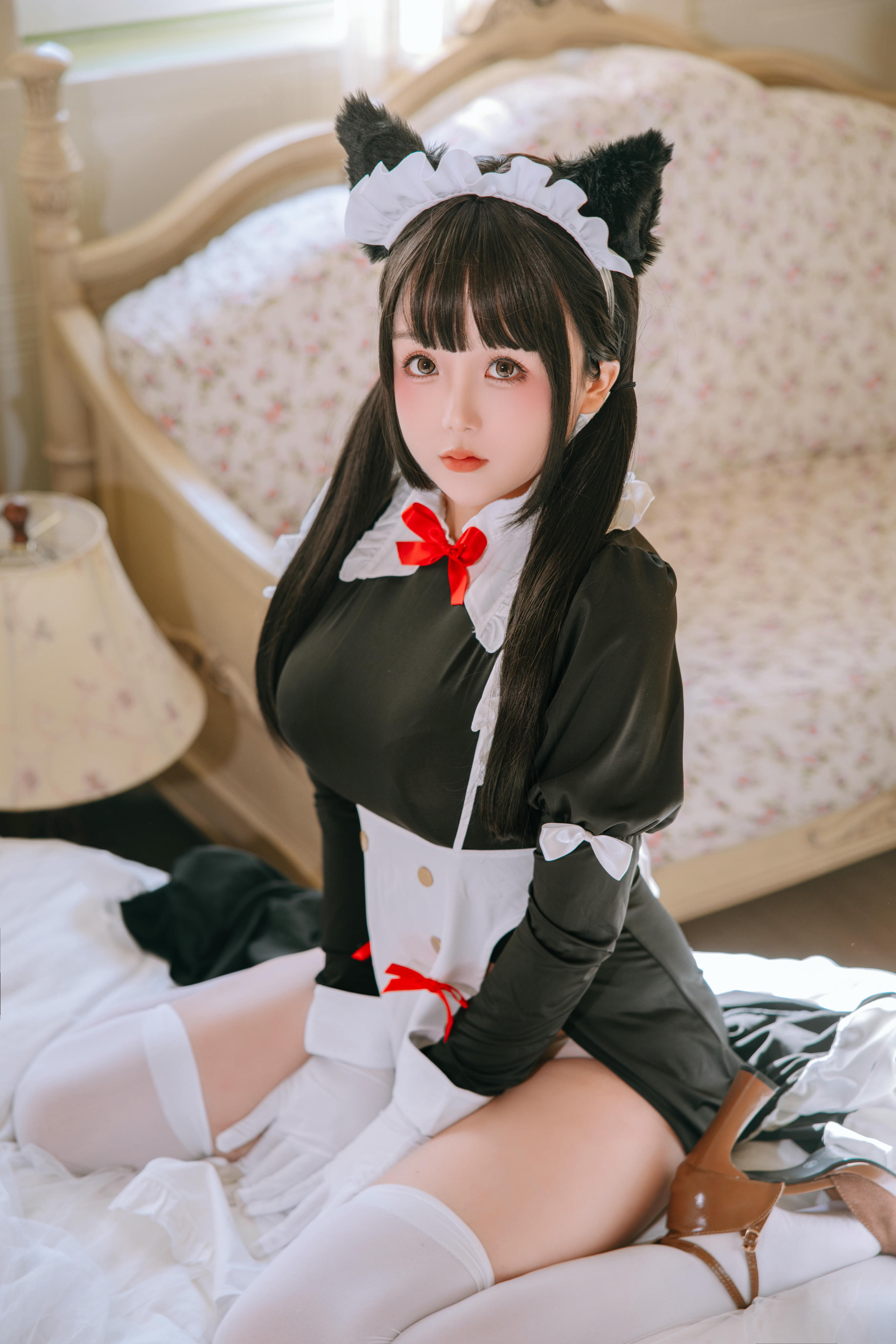 日奈娇 NO.124 猫娘女仆 [134P4V 1.85GB]_第1集