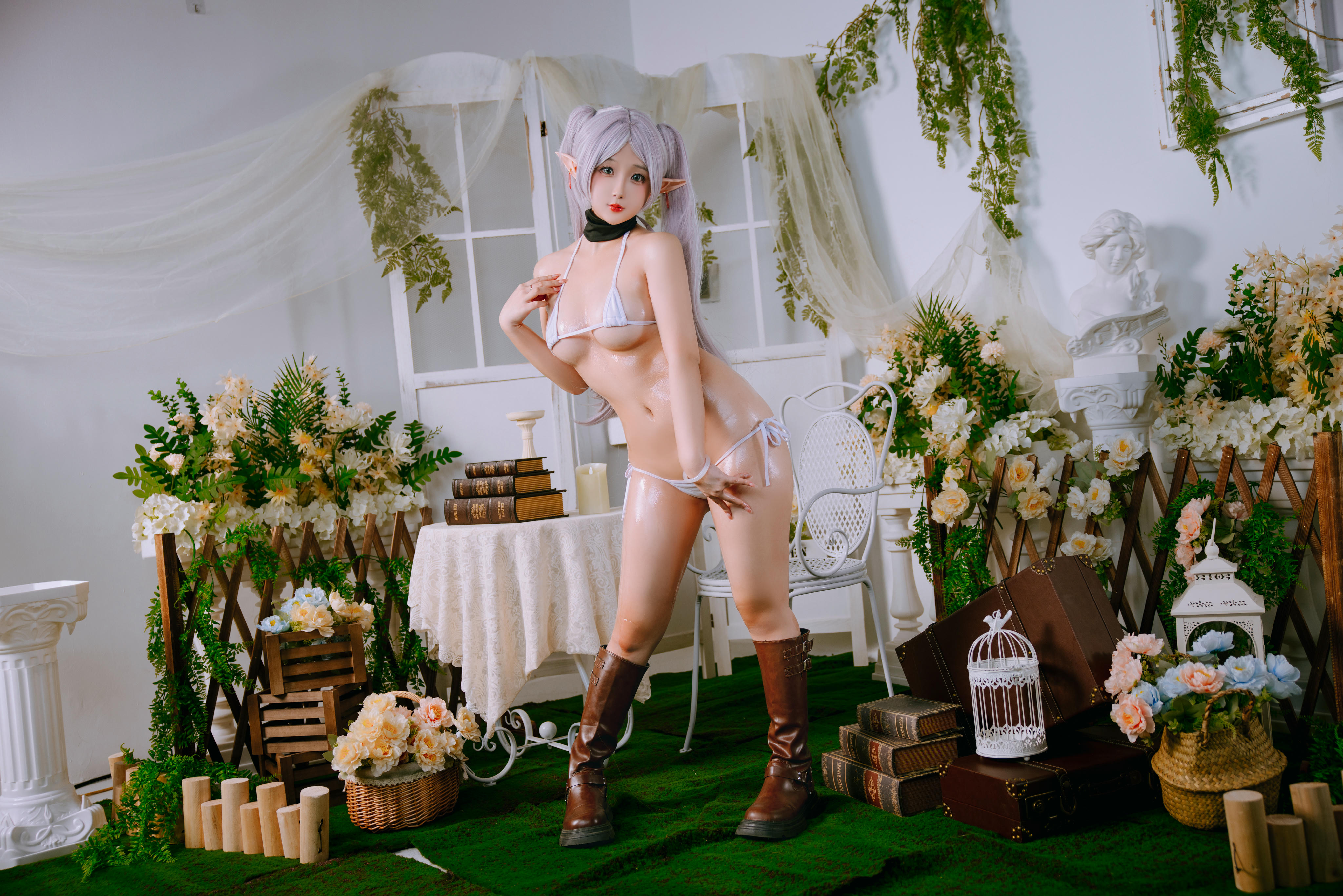 日奈娇 NO.126 芙莉莲 [60P 782MB]_第2集