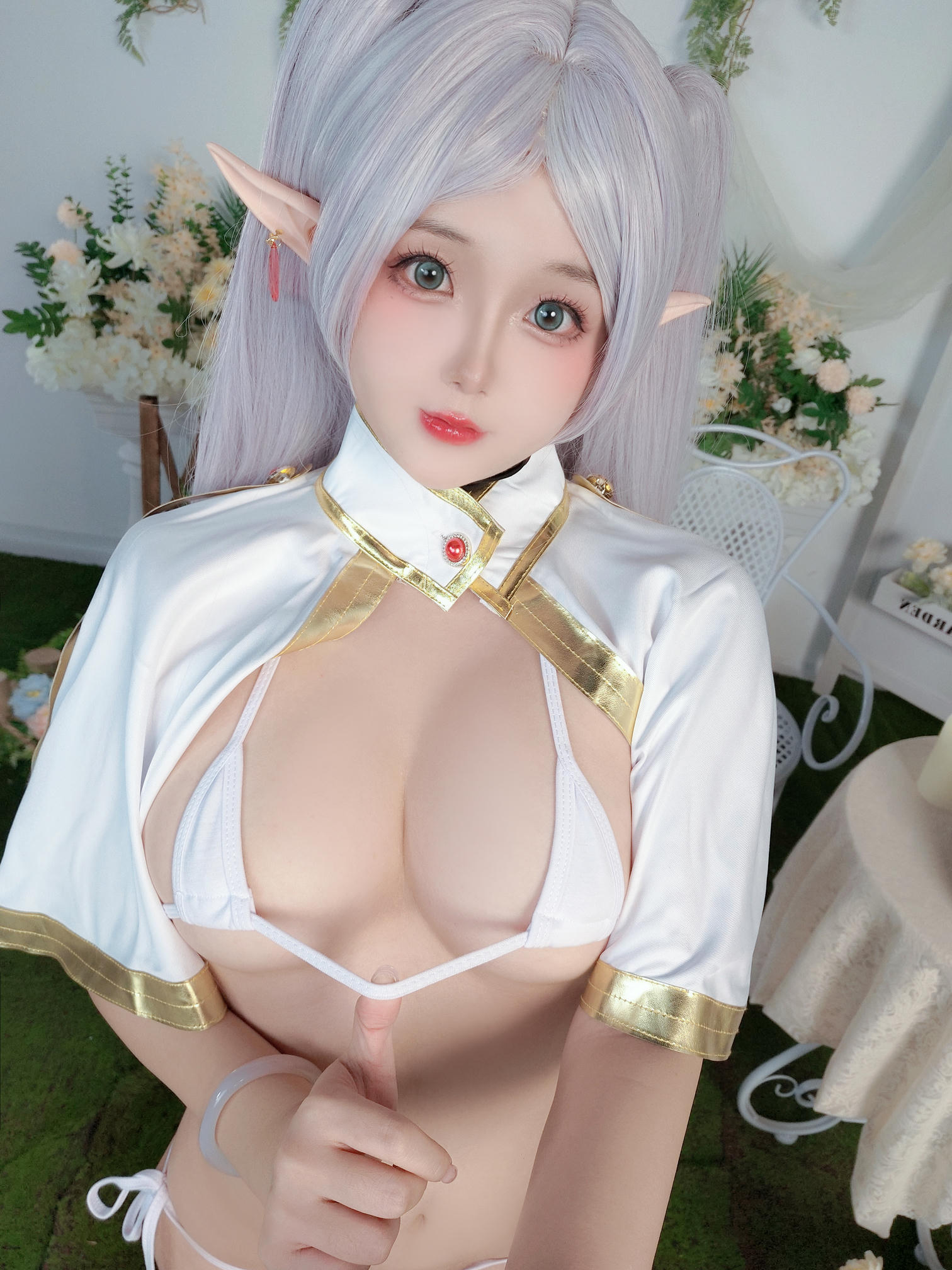 日奈娇 NO.126 芙莉莲 [60P 782MB]_第2集