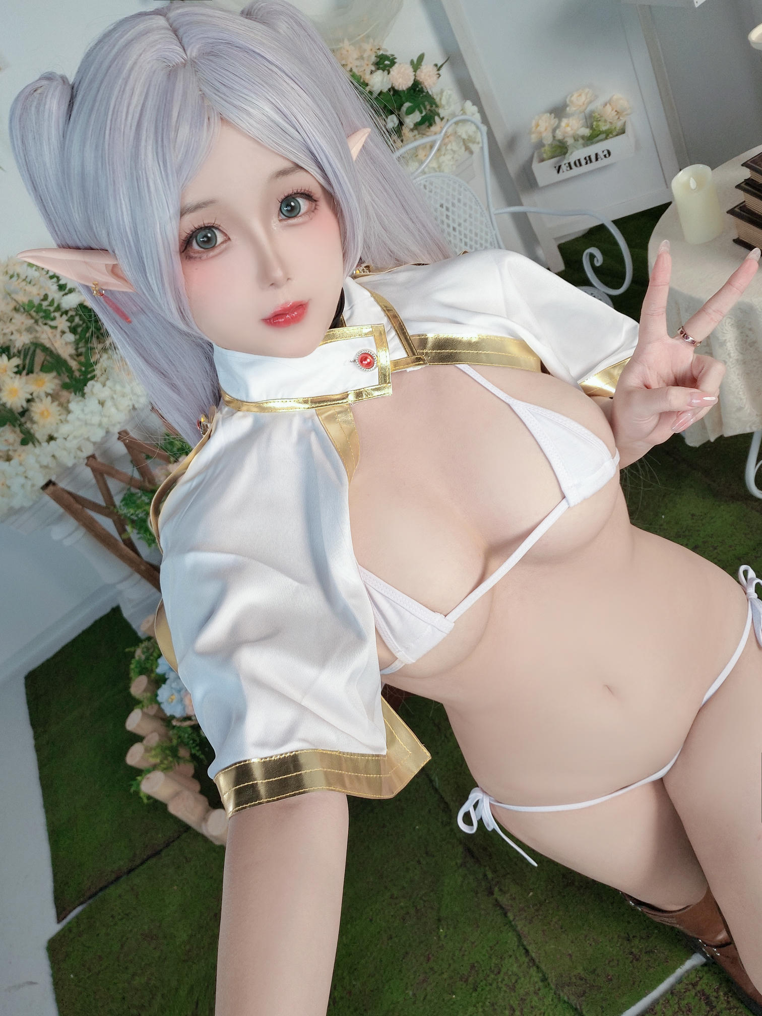 日奈娇 NO.126 芙莉莲 [60P 782MB]_第3集