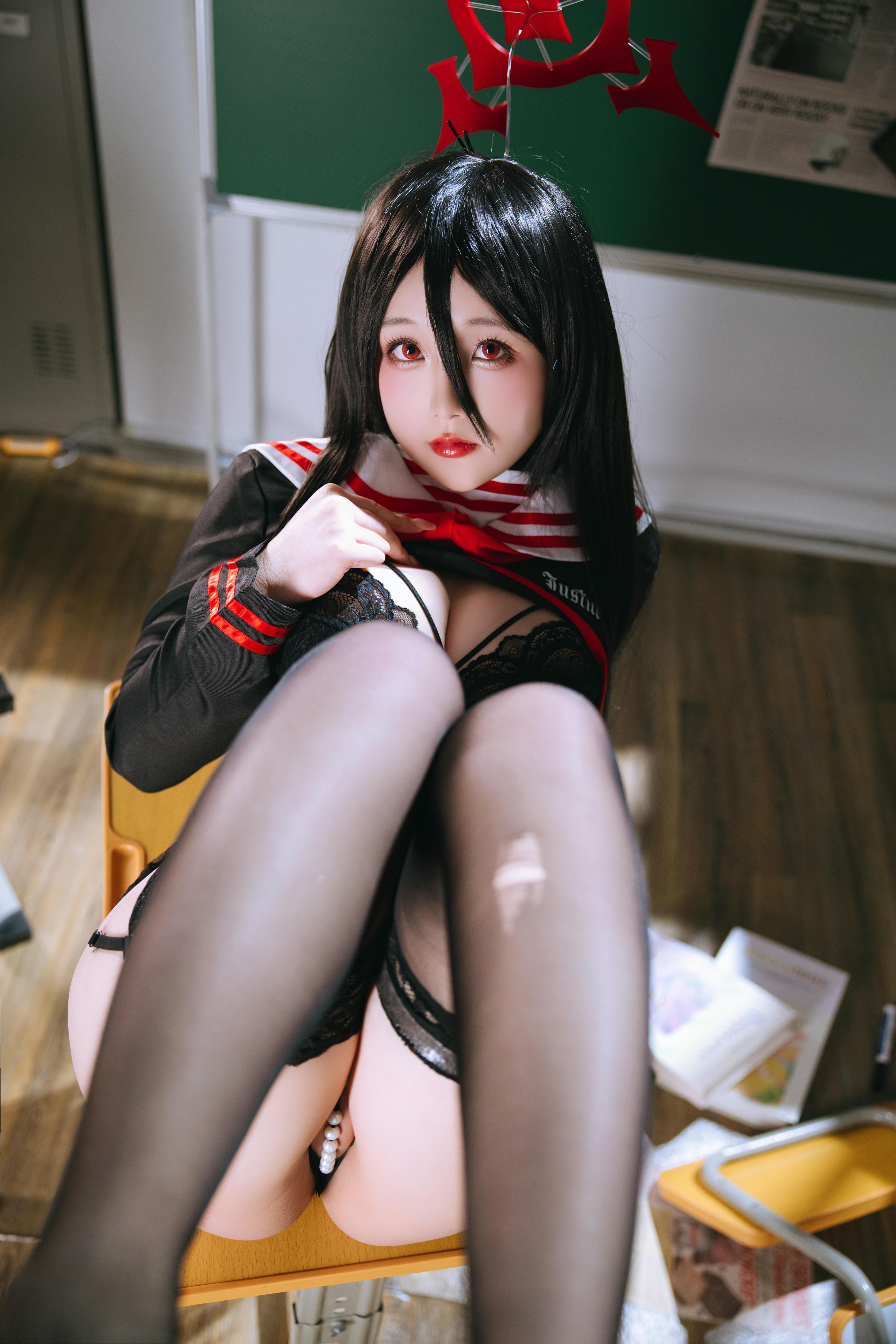 日奈娇 NO.129 莲见JK [50P 1GB]_第2集