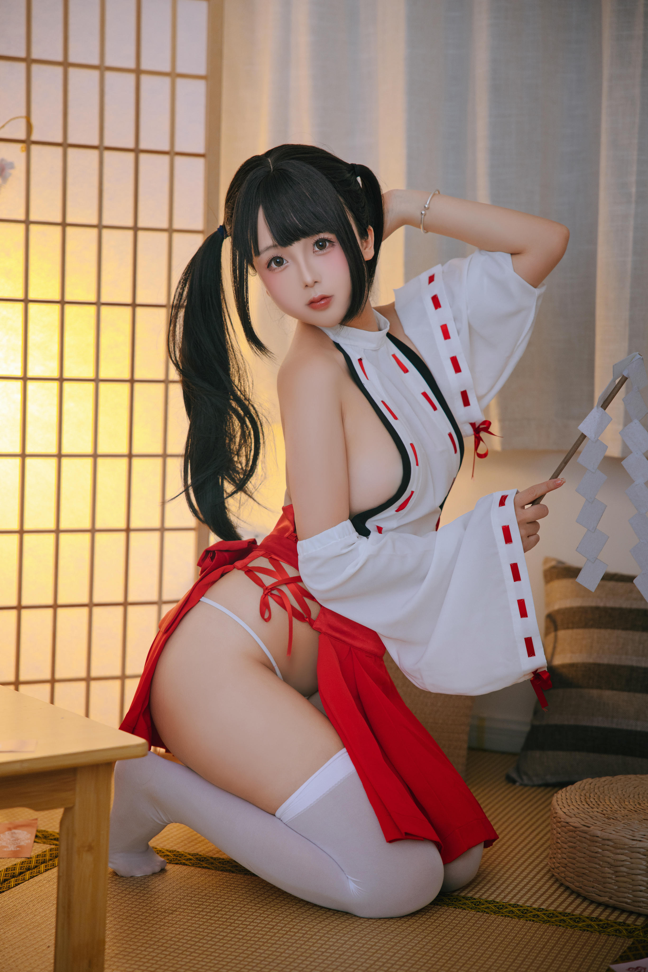 日奈娇 NO.130 御币巫女 [131P 1.55GB]_第2集