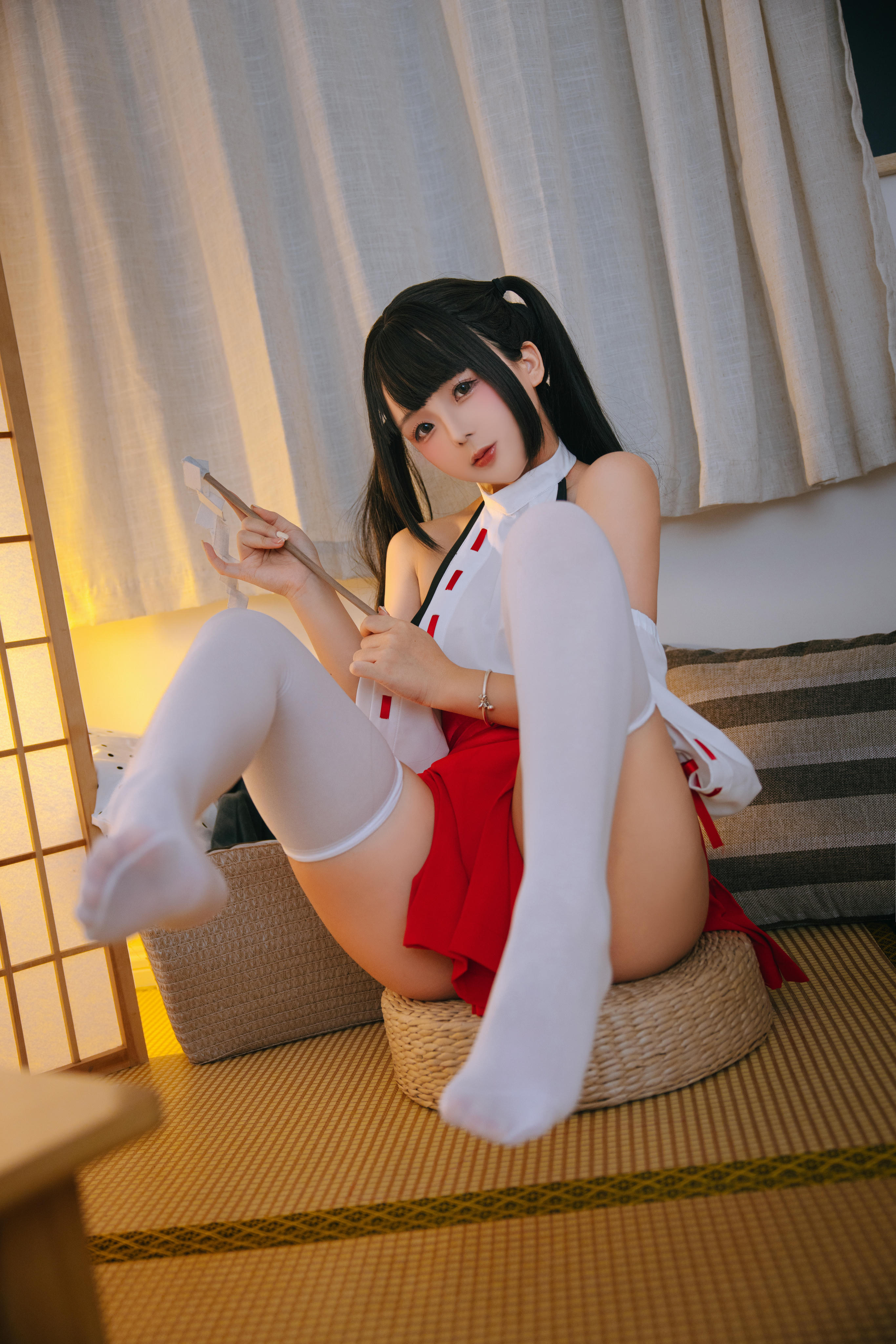日奈娇 NO.130 御币巫女 [131P 1.55GB]_第3集