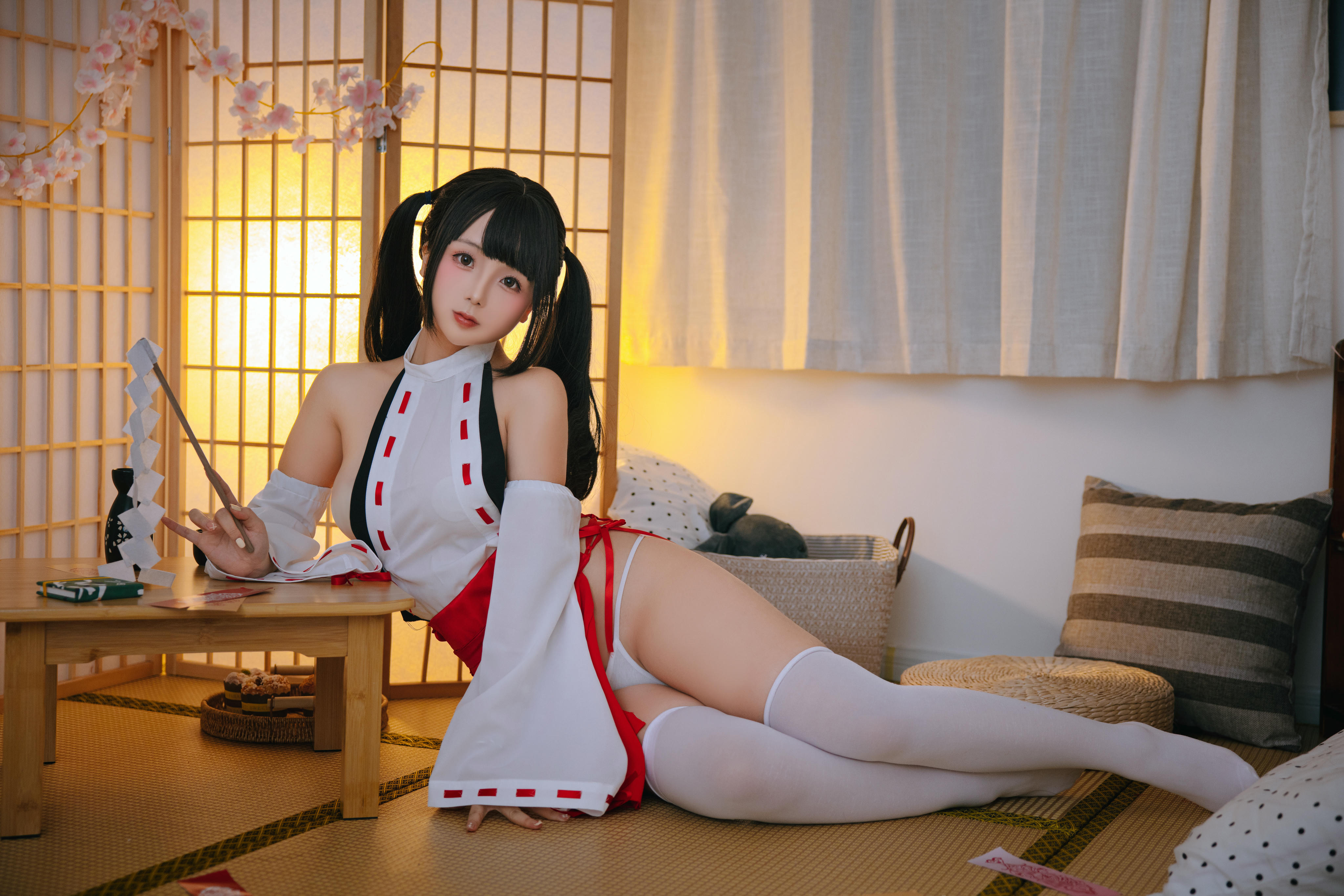 日奈娇 NO.130 御币巫女 [131P 1.55GB]_第3集