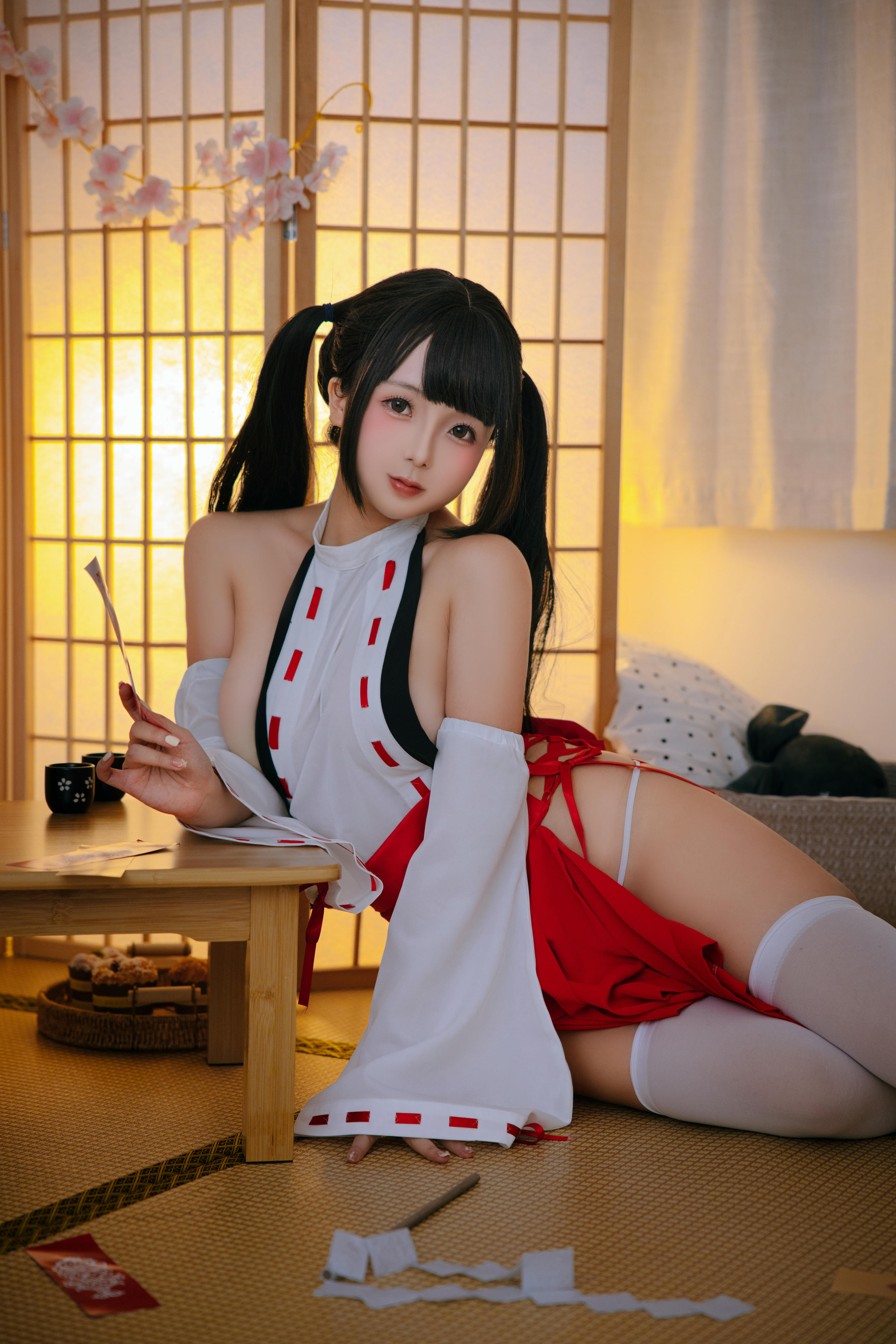 日奈娇 NO.130 御币巫女 [131P 1.55GB]_第3集