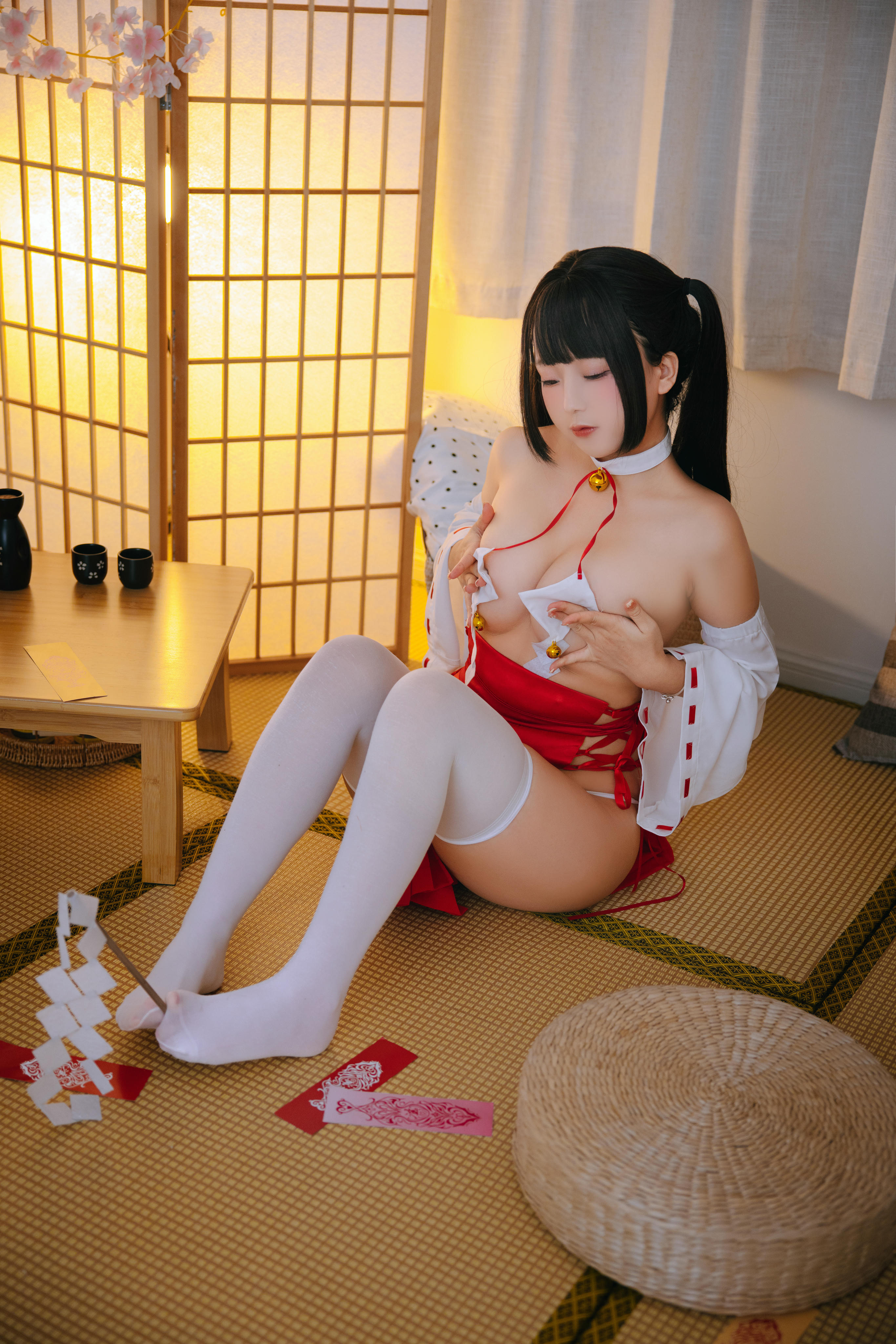 日奈娇 NO.130 御币巫女 [131P 1.55GB]_第4集