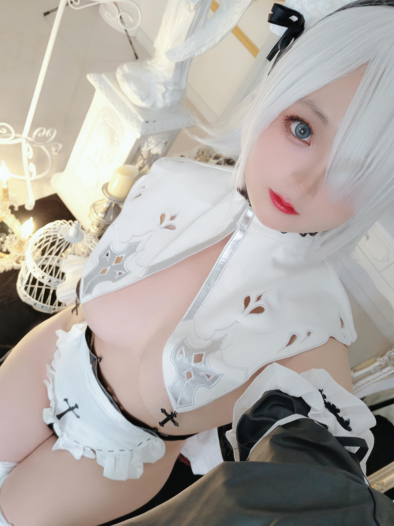 日奈娇 NO.134 2B奶盖女仆 [88P 416MB]_第4集