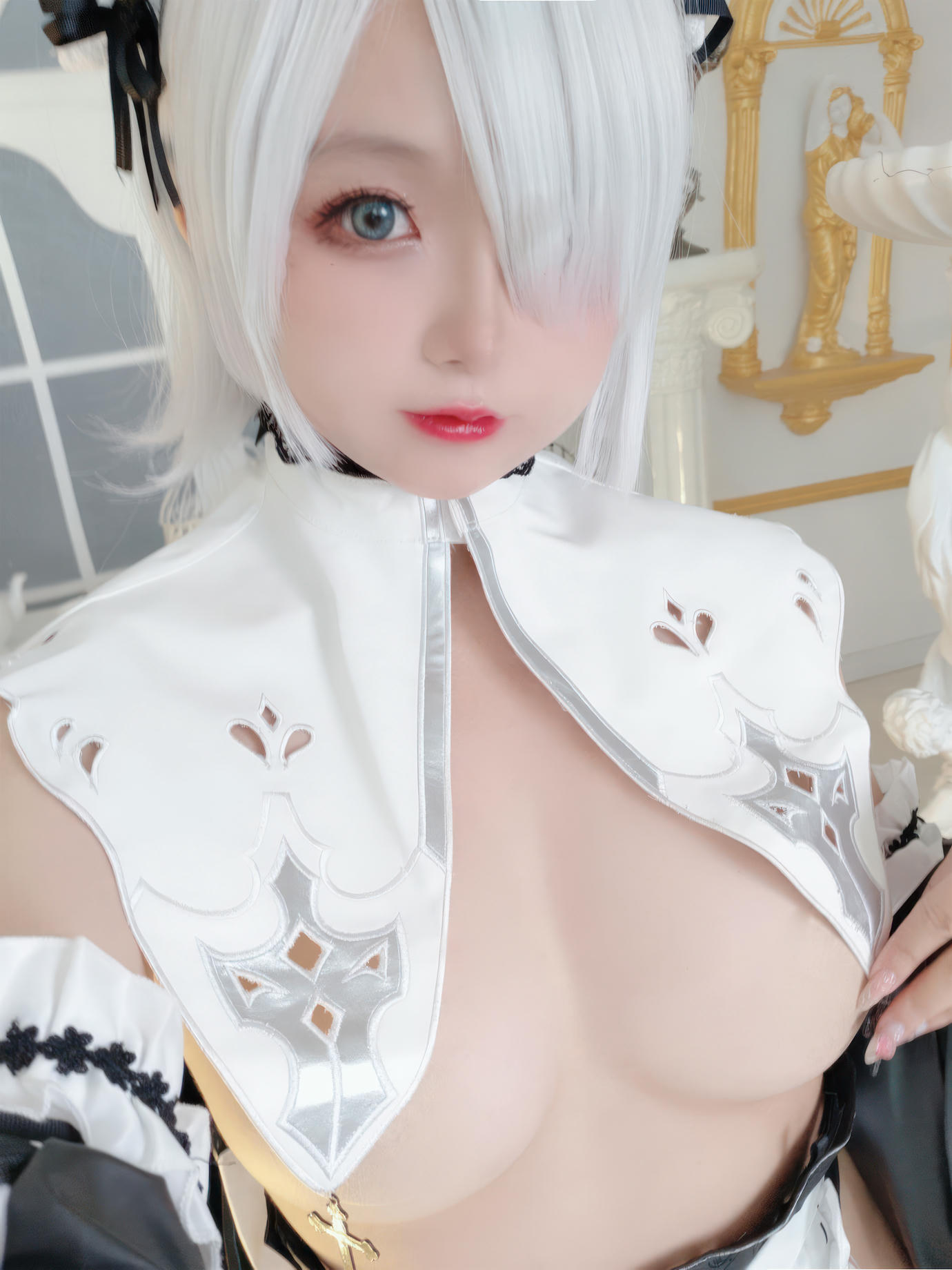 日奈娇 NO.134 2B奶盖女仆 [88P 416MB]_第4集