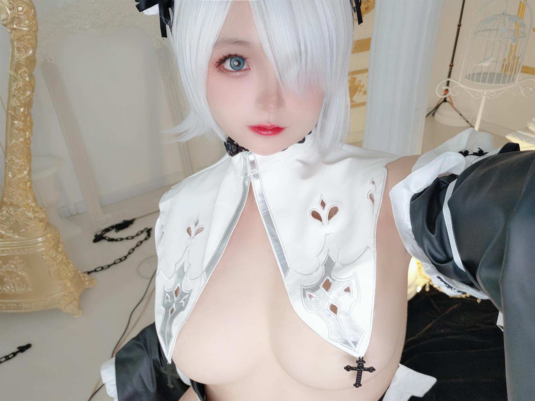 日奈娇 NO.134 2B奶盖女仆 [88P 416MB]_第4集