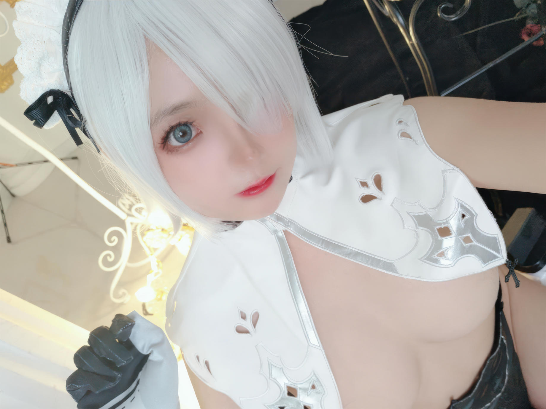 日奈娇 NO.134 2B奶盖女仆 [88P 416MB]_第4集