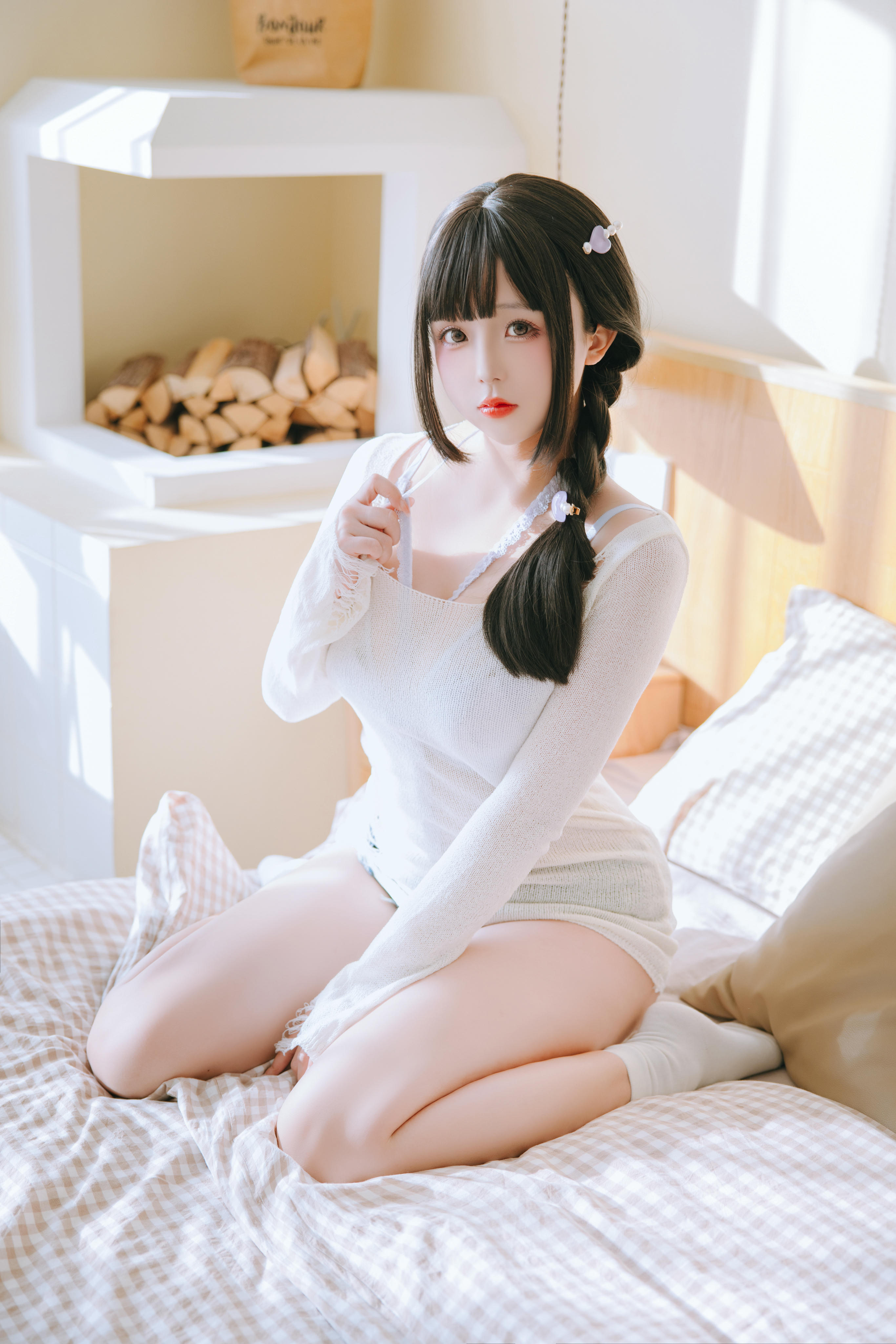 日奈娇 NO.135 牛仔裤人妻 [131P1V 887MB]_第1集