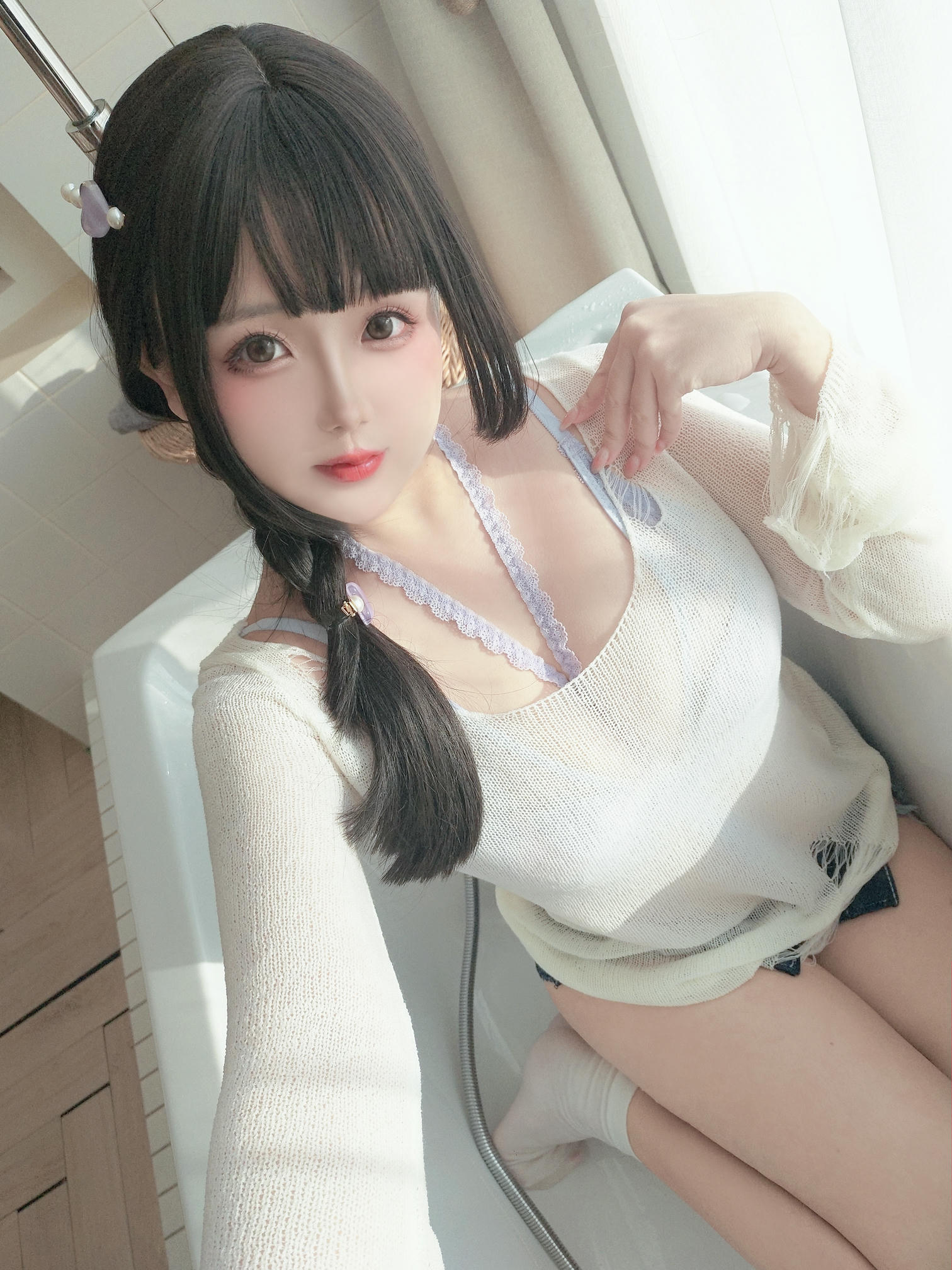 日奈娇 NO.135 牛仔裤人妻 [131P1V 887MB]_第6集