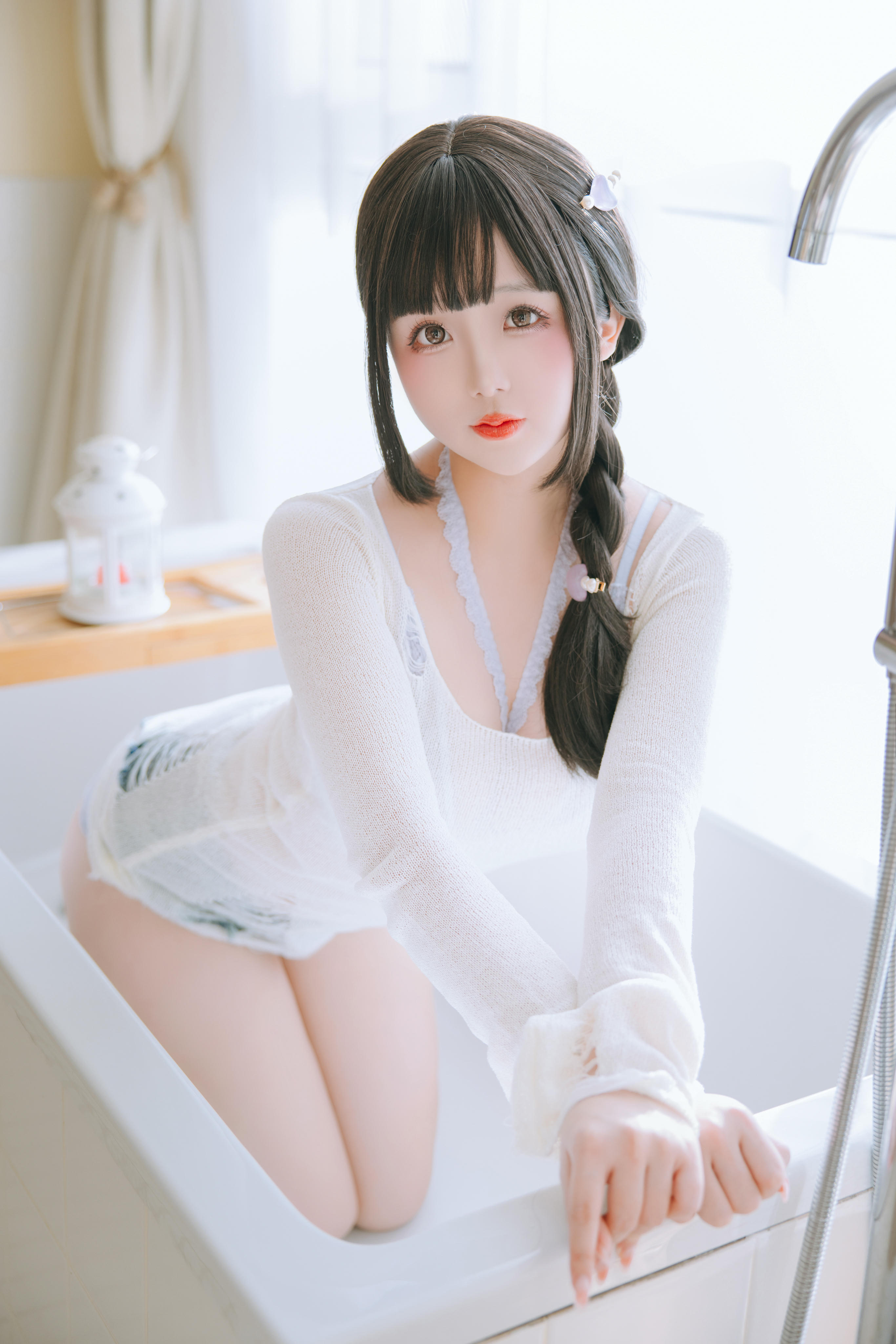 日奈娇 NO.135 牛仔裤人妻 [131P1V 887MB]_第1集
