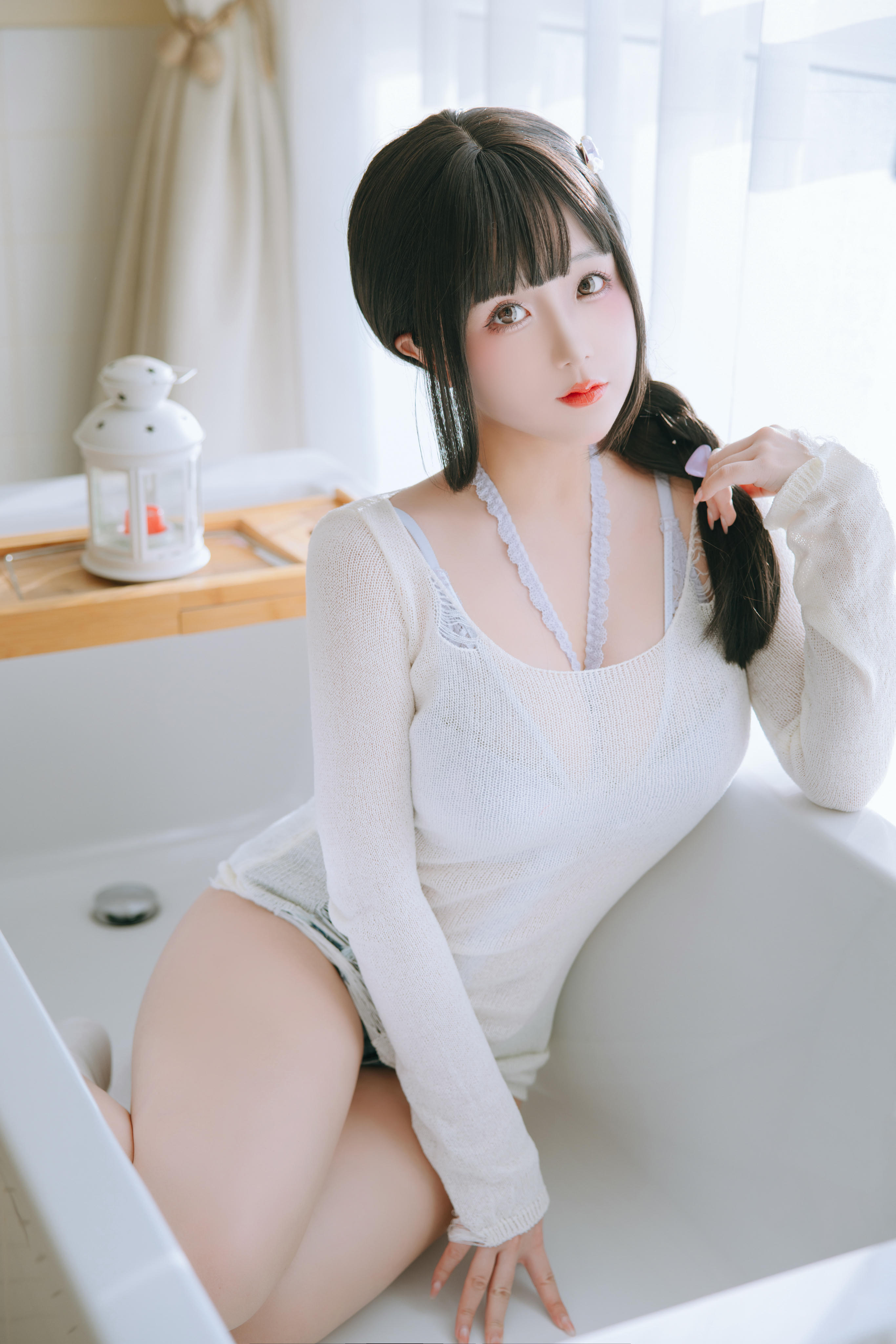 日奈娇 NO.135 牛仔裤人妻 [131P1V 887MB]_第1集