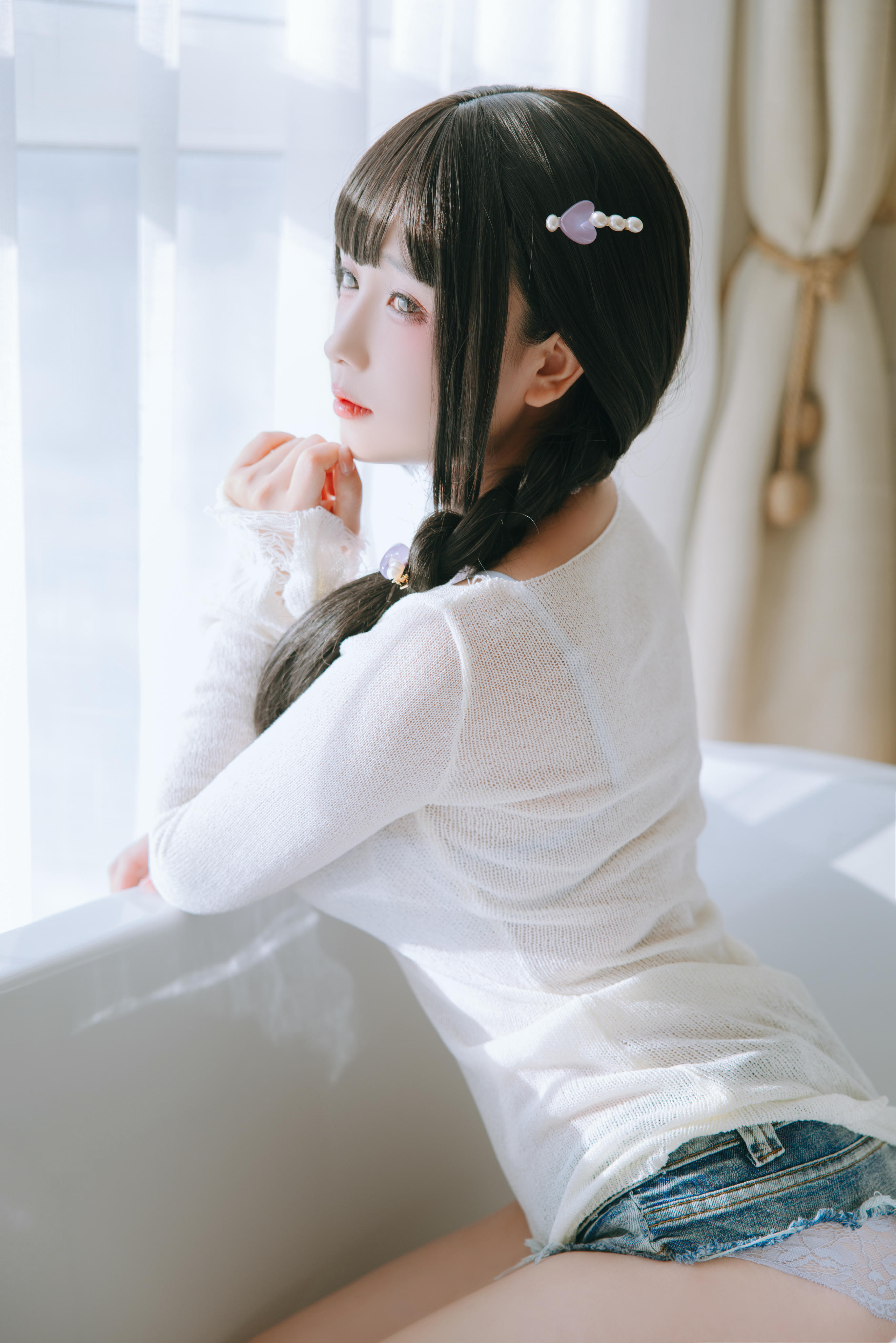 日奈娇 NO.135 牛仔裤人妻 [131P1V 887MB]_第1集