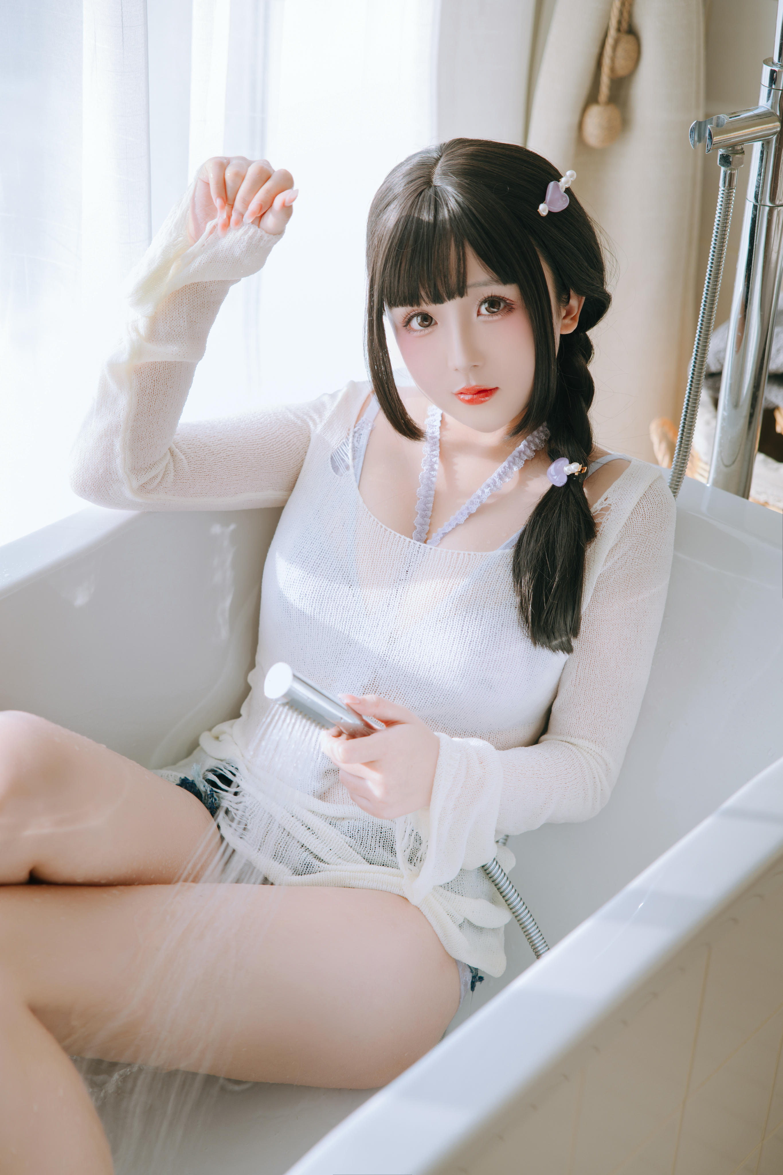 日奈娇 NO.135 牛仔裤人妻 [131P1V 887MB]_第1集