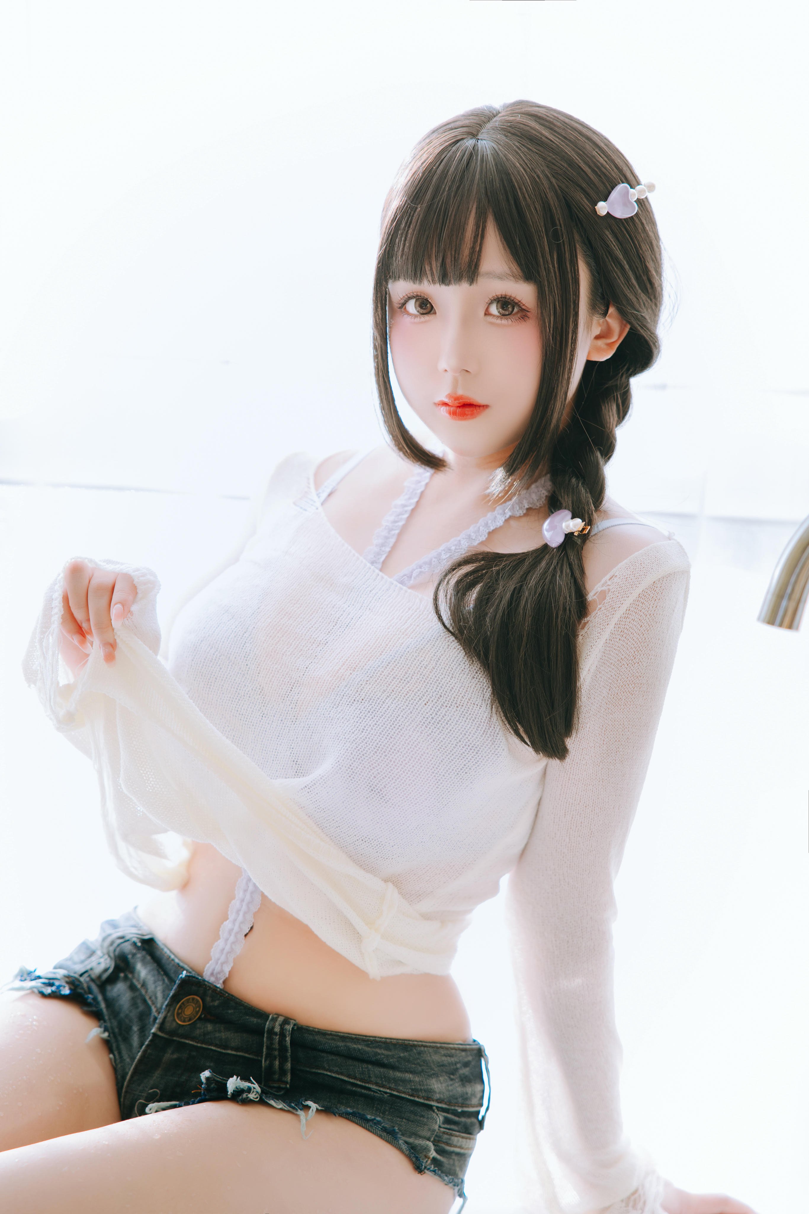 日奈娇 NO.135 牛仔裤人妻 [131P1V 887MB]_第1集