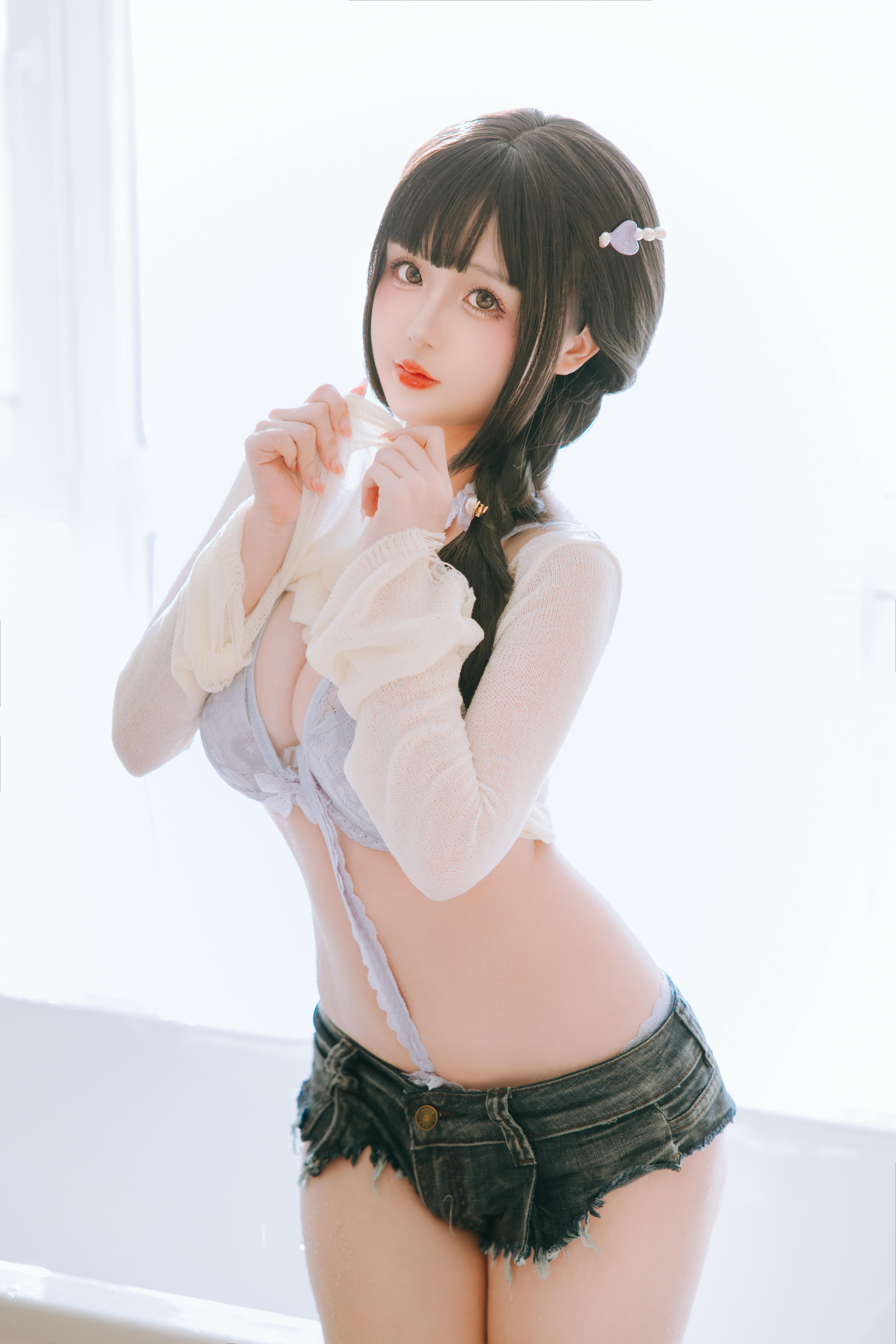 日奈娇 NO.135 牛仔裤人妻 [131P1V 887MB]_第2集